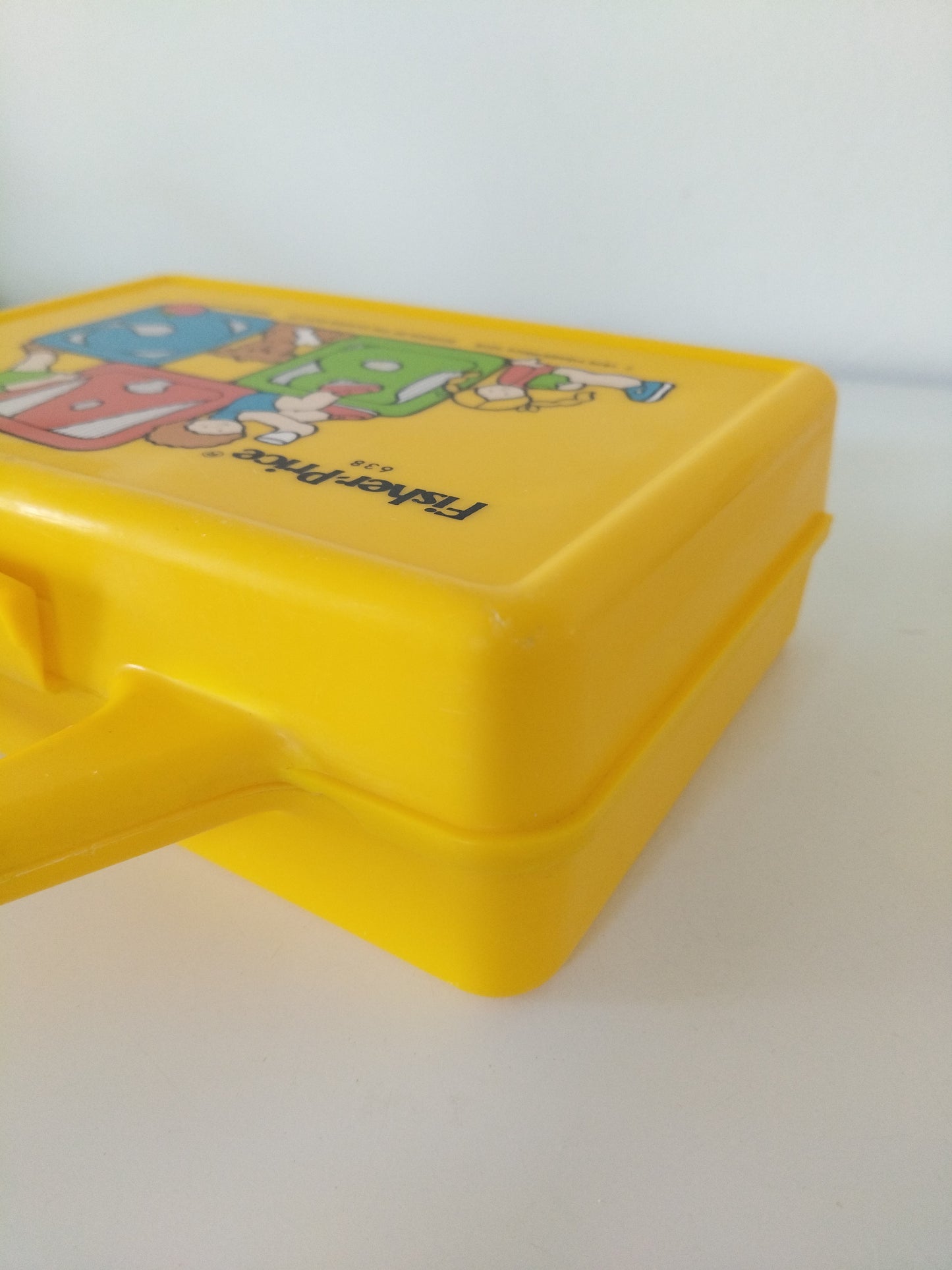 Boîte à lunch Fisher Price 1979