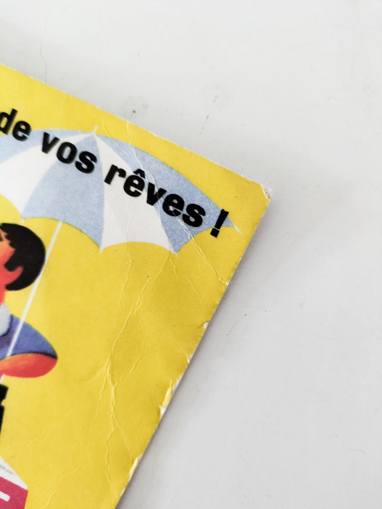 Ancien buvard publicitaire chocolats Meurisse (1961)