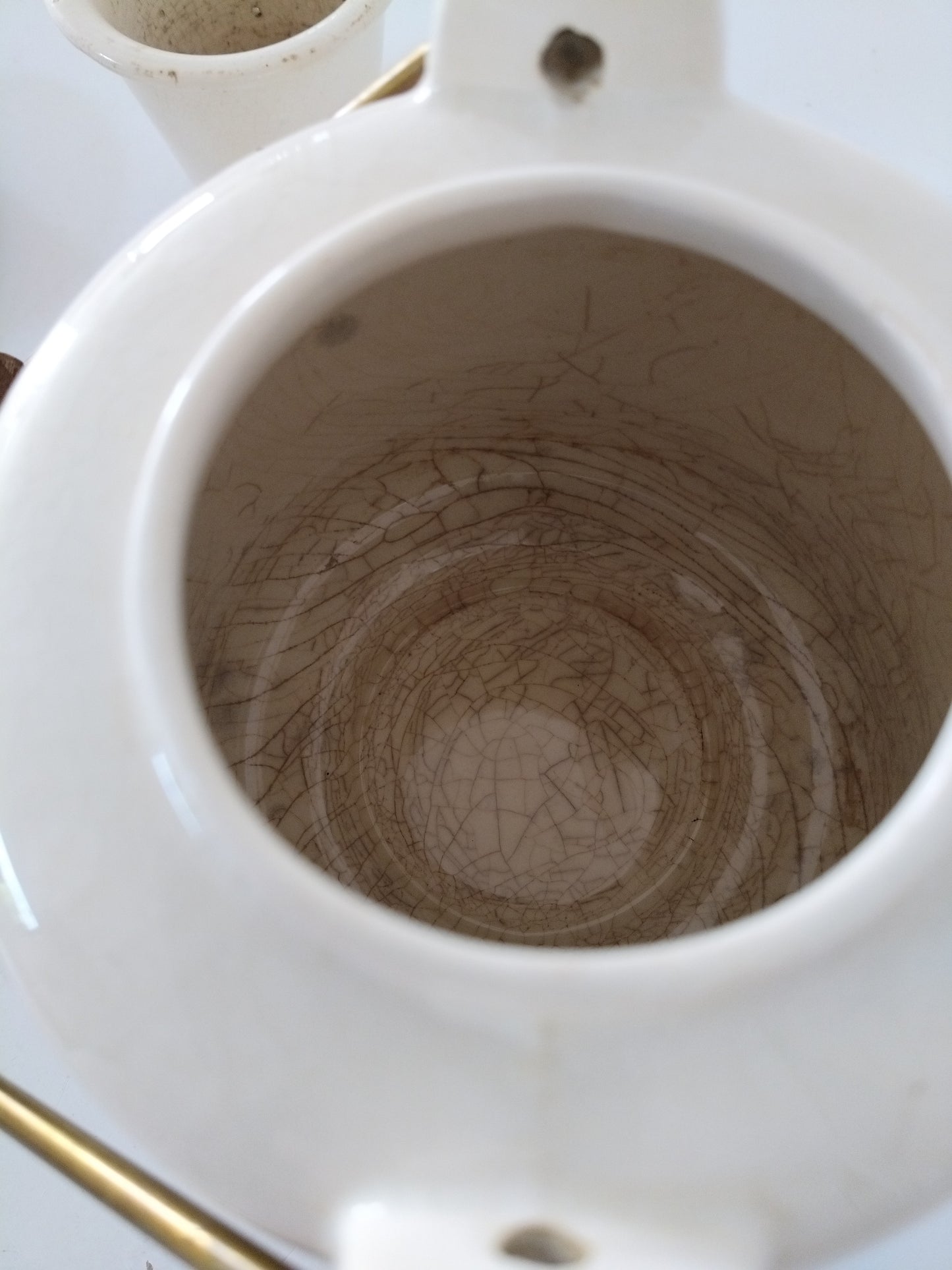 Théière à filtre en porcelaine Waechtersbach