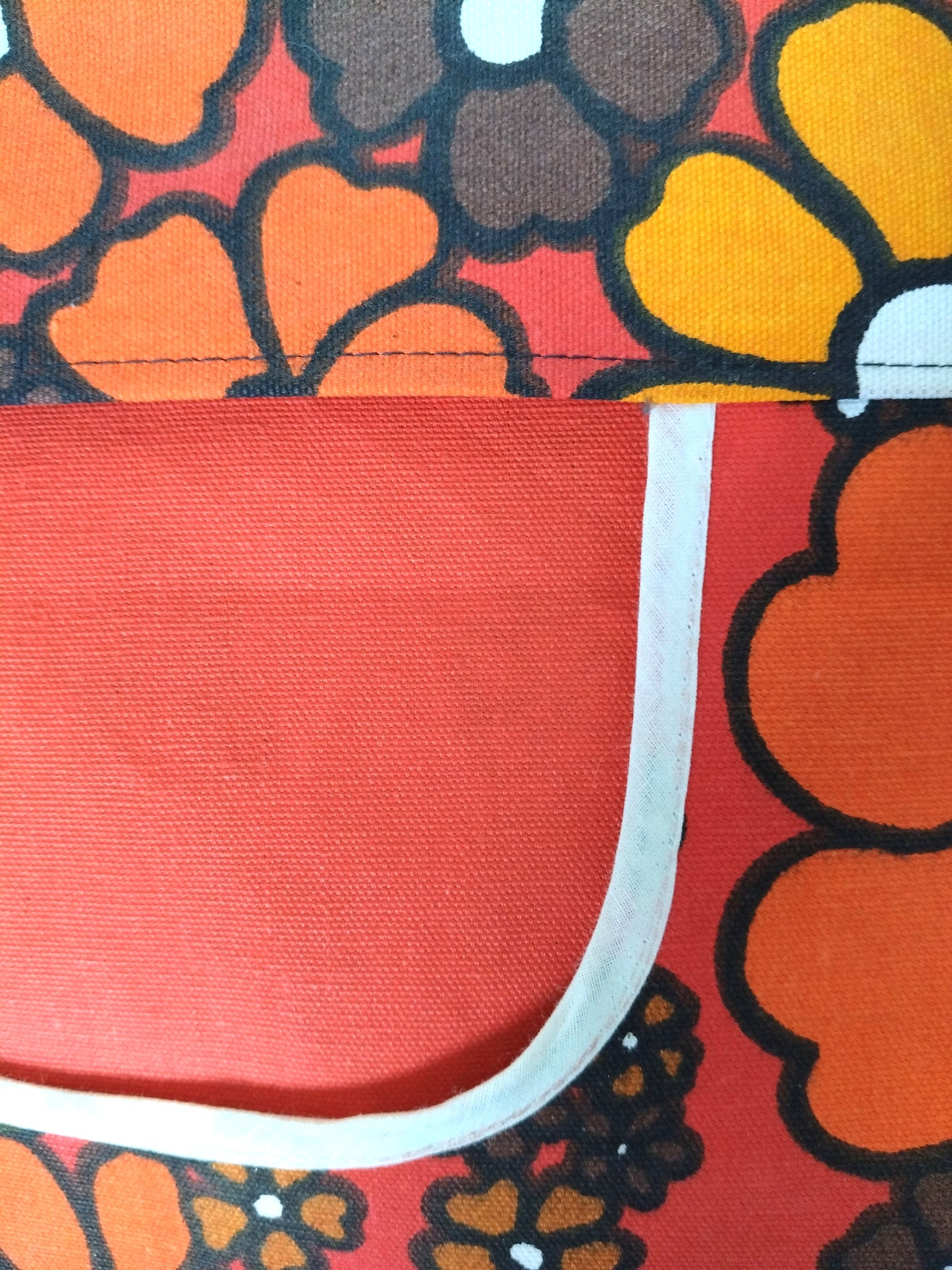 Sac/ pochette à pinces à linge à suspendre en tissu