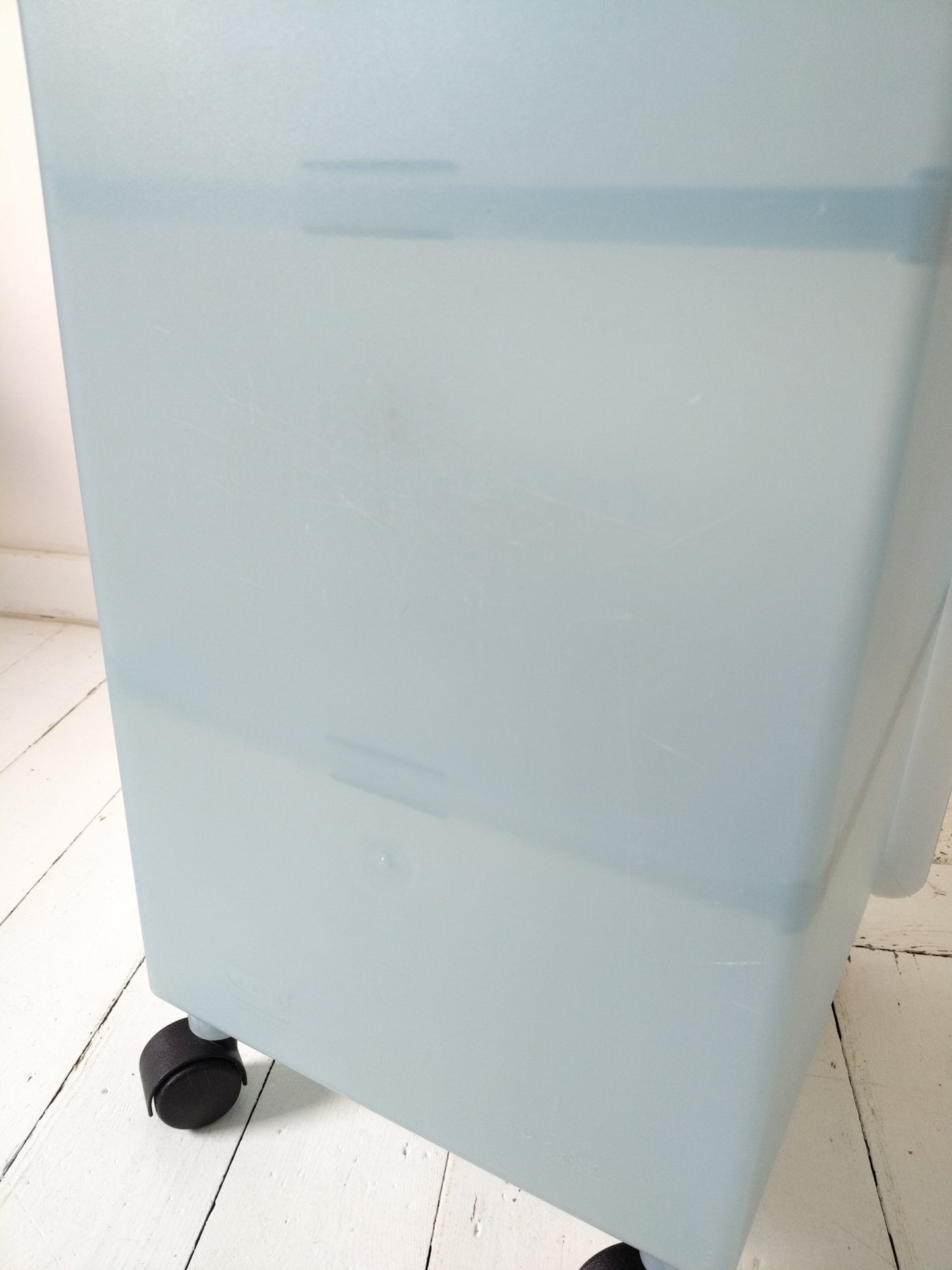Meuble à roulettes/ desserte Didrik par Hagberg pour Ikea années 2000