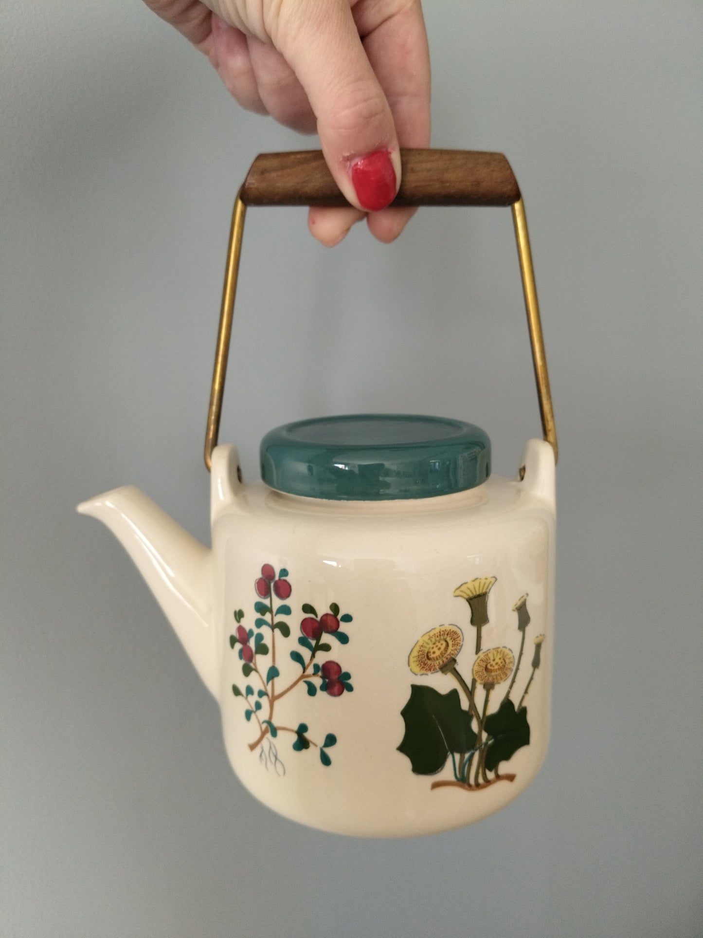 Théière à filtre en porcelaine Waechtersbach