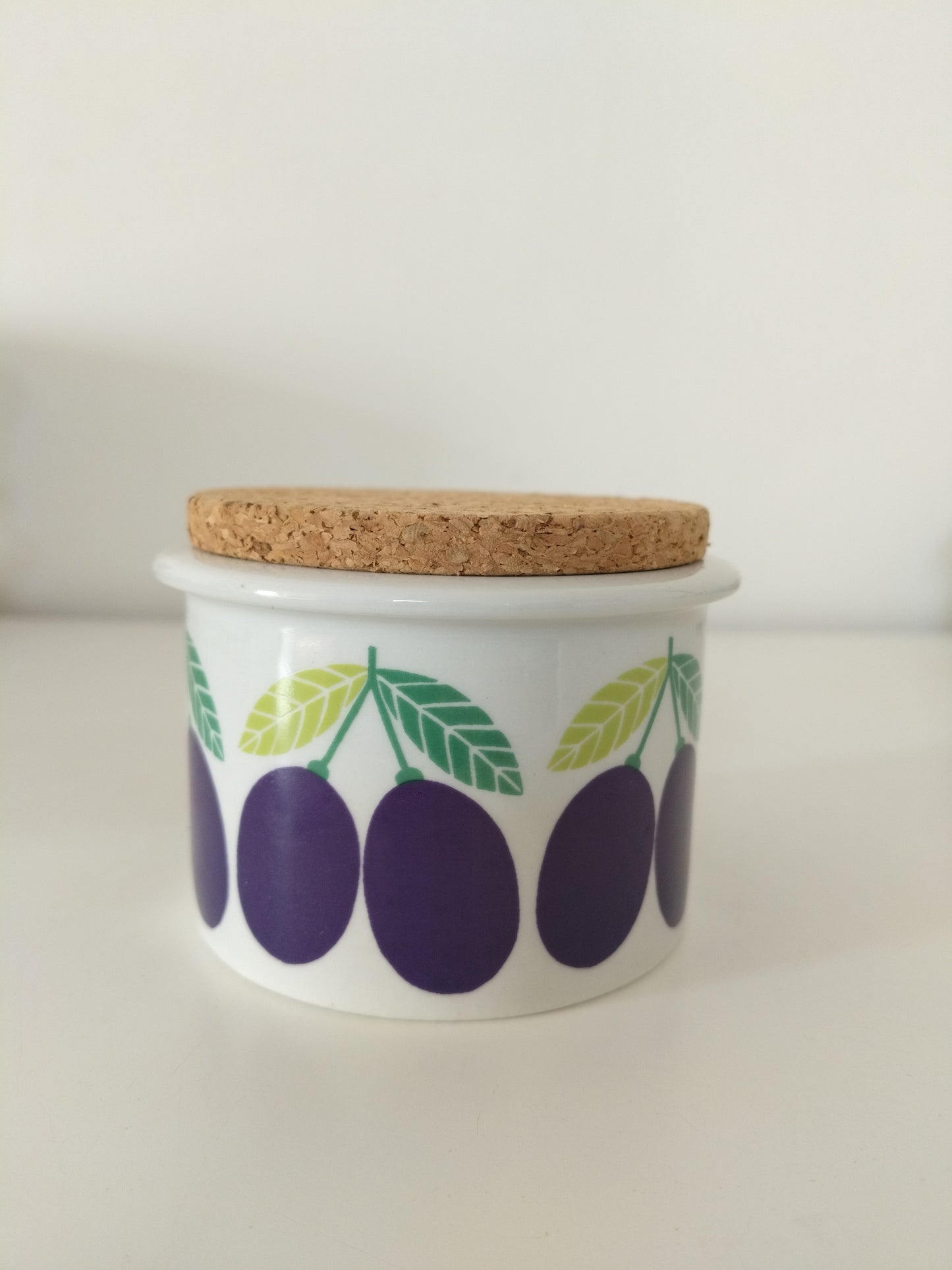 Pot à confiture/ bocal Arabia Pomona Finland au choix