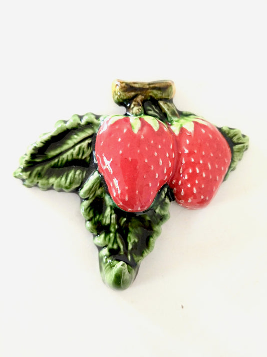 Patère murale en céramique