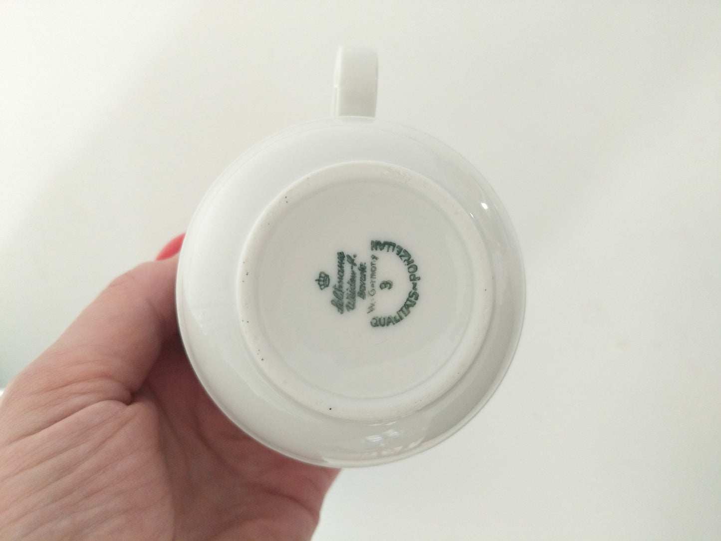 Ensemble de 4 tasses en porcelaine Seltmann Weiden Bavaria