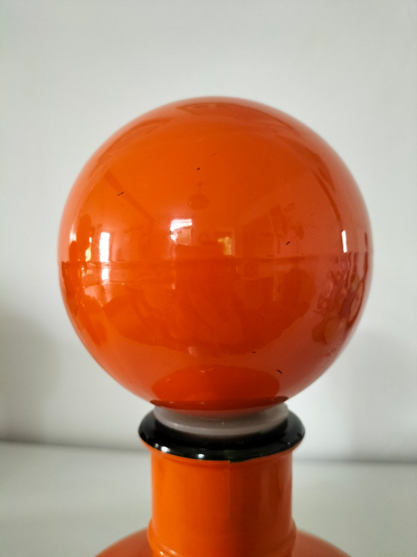 Grosse bouteille/ carafe Lacrima Christi par Becarro Italy à l'unité