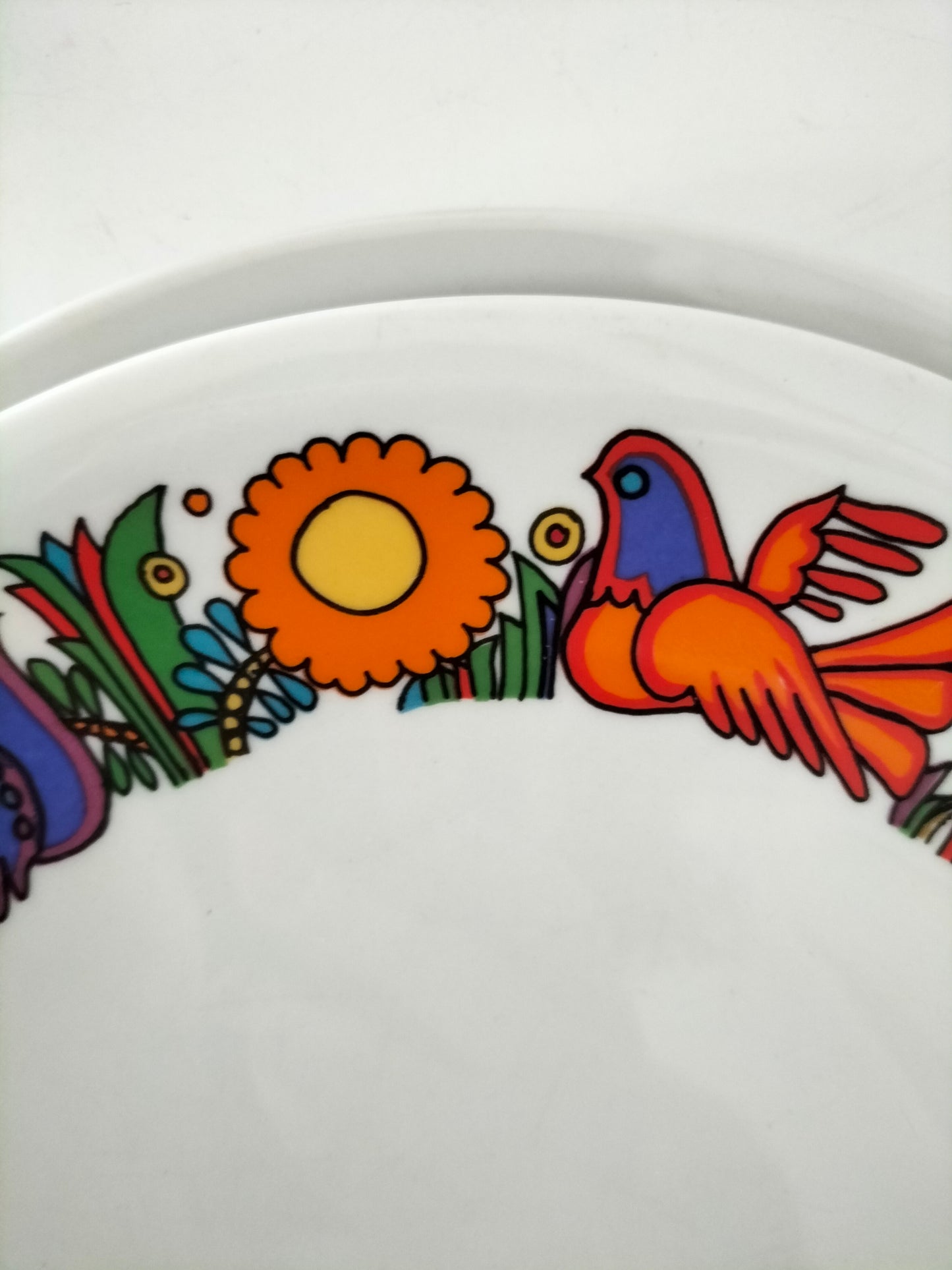 Duo d'assiettes plates Villeroy et Boch Acapulco