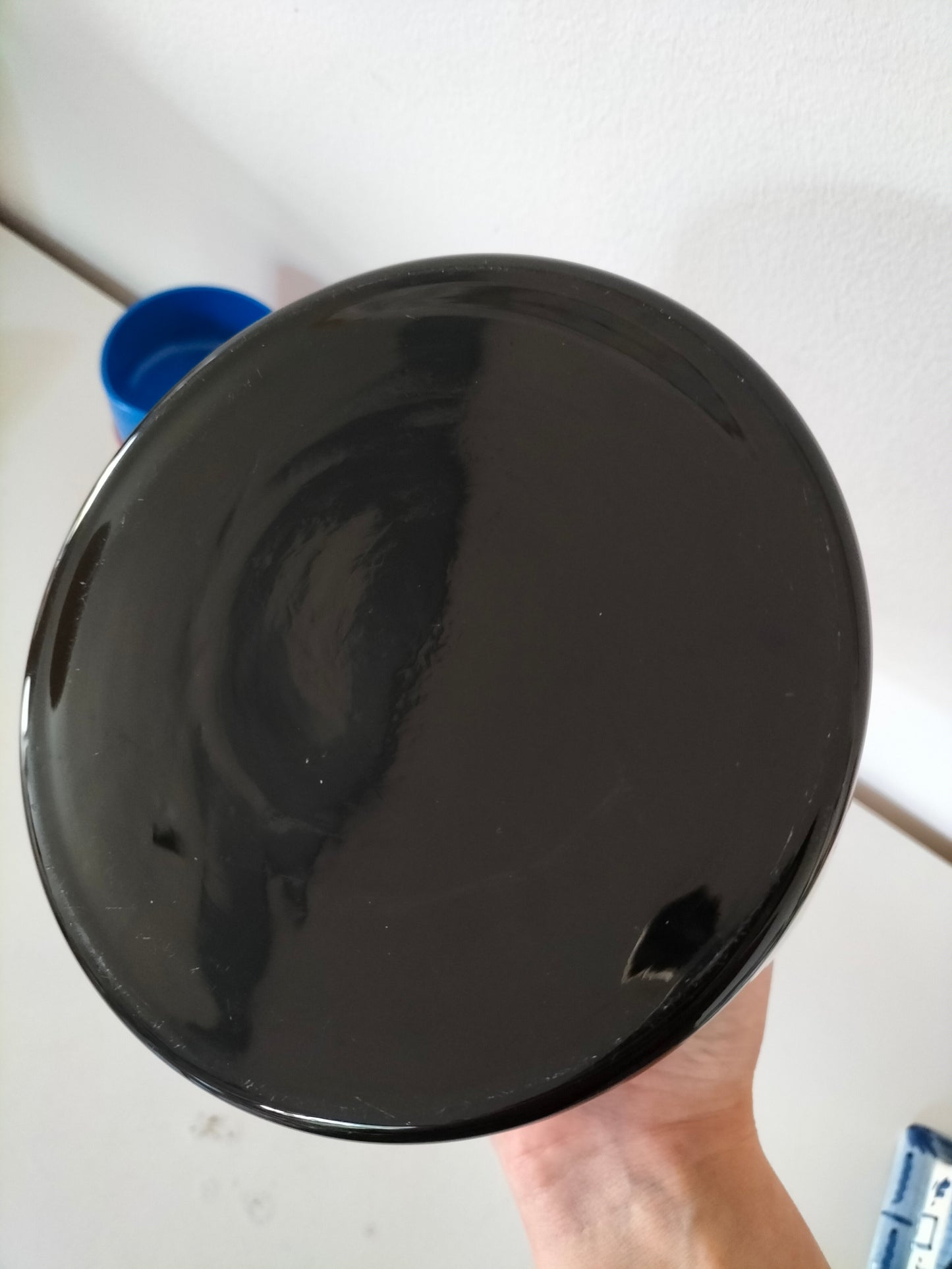 Vase Crystalex par Marcela Vosmikova pour Ikea 80's