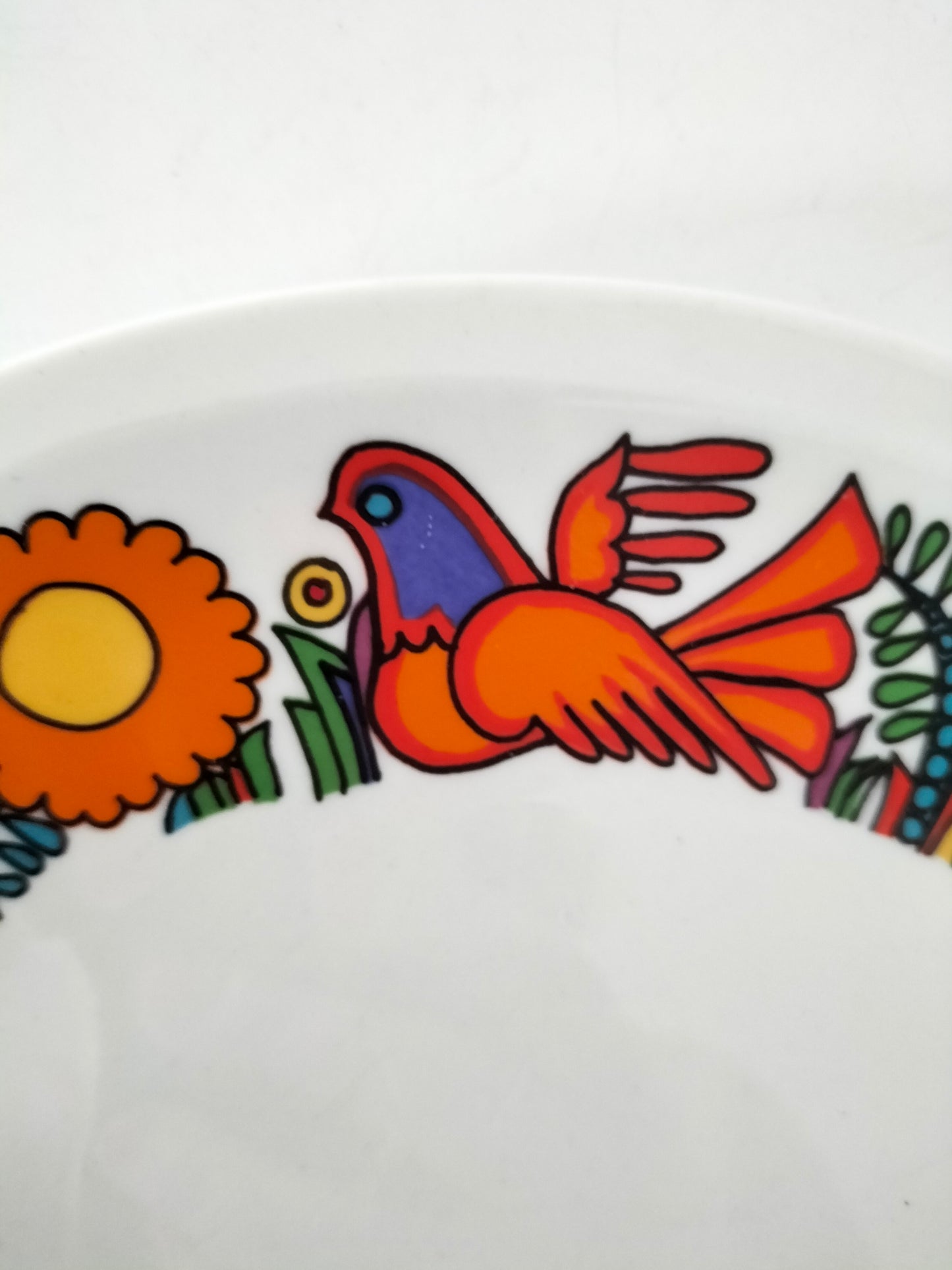 Duo d'assiettes plates Villeroy et Boch Acapulco