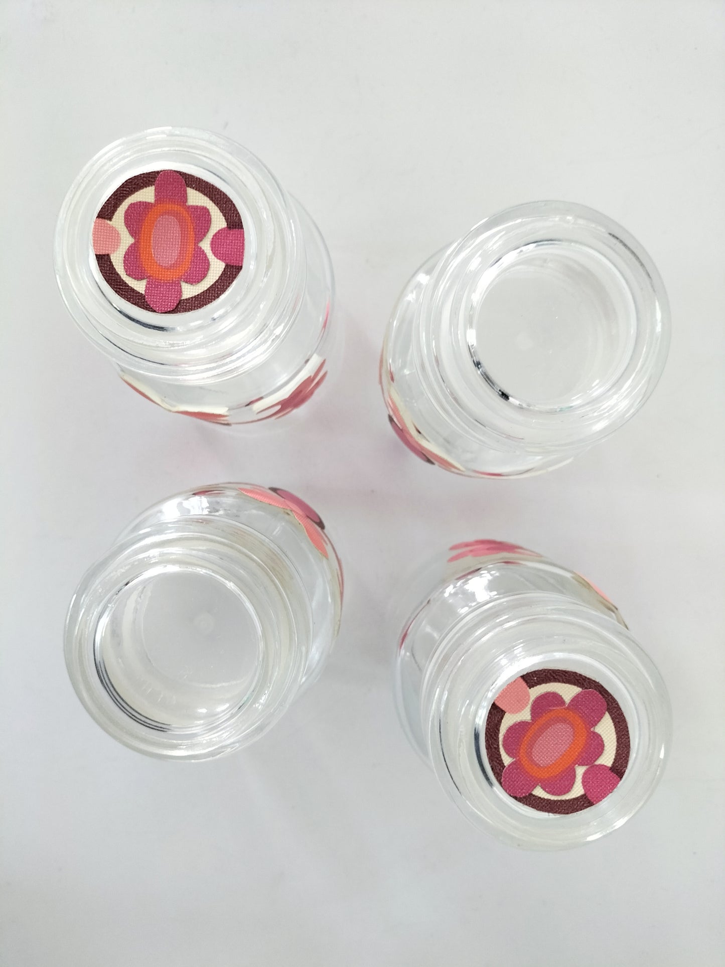 Petit bocal hermétique en verre (à l'unité)
