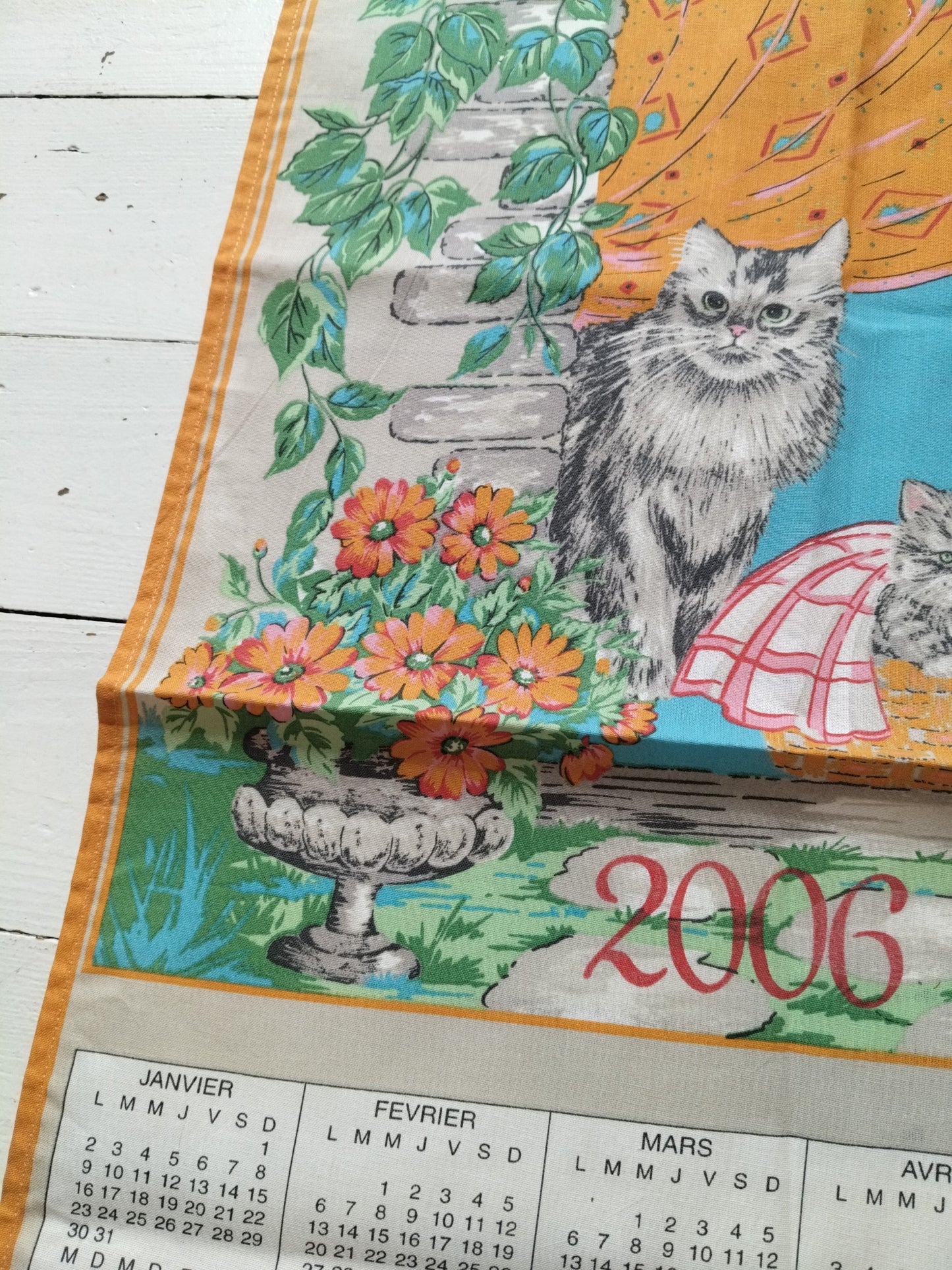 Torchon calendrier 2006 - cetaitmieuxavant