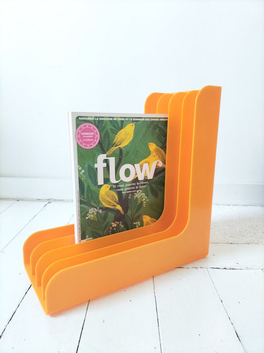 Range-vinyles 33T en plastique (à poser ou mural)