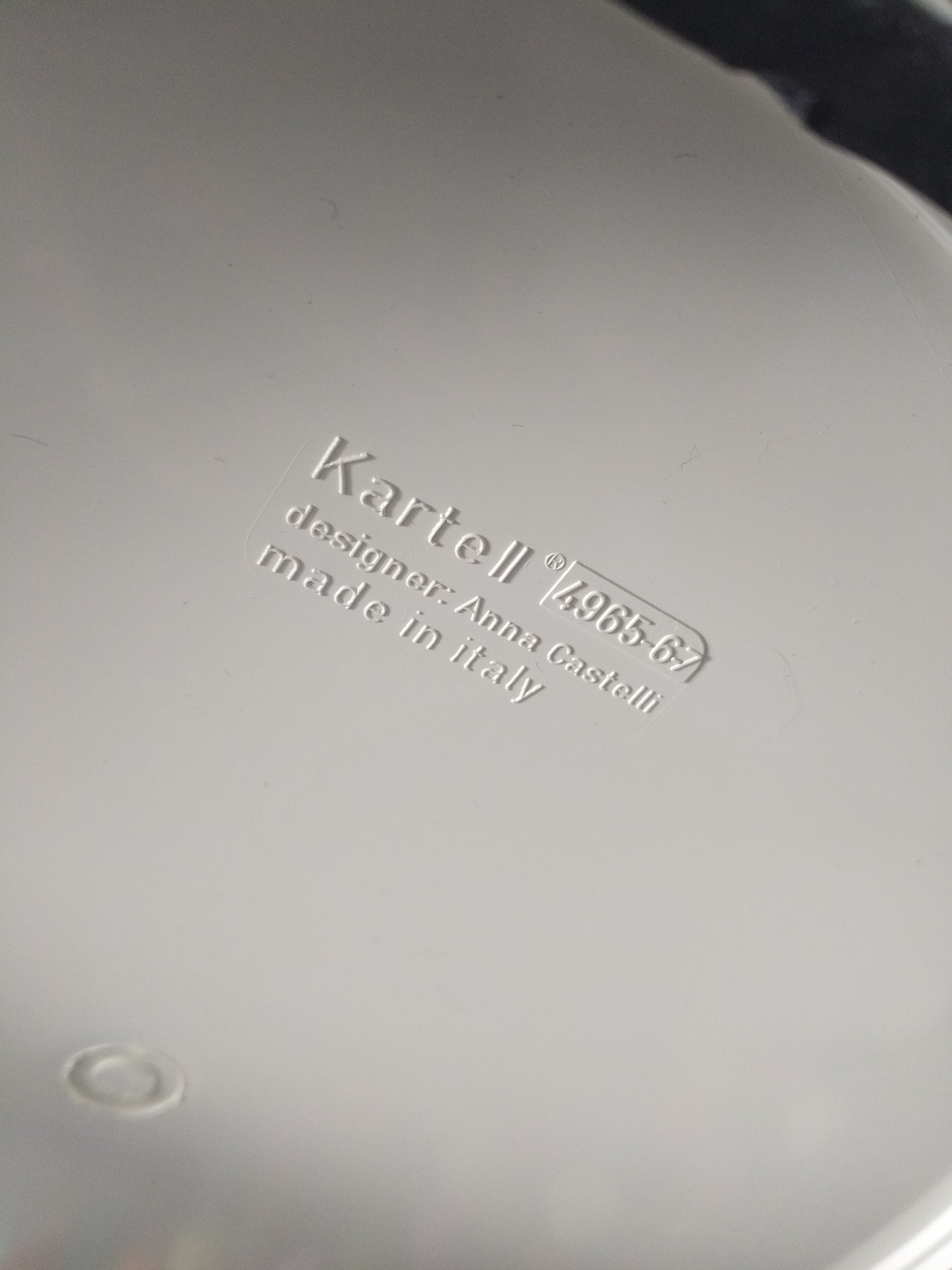 Meuble chevet Componibili par Anne Castelli pour Kartell RÉSERVÉ EMILIE