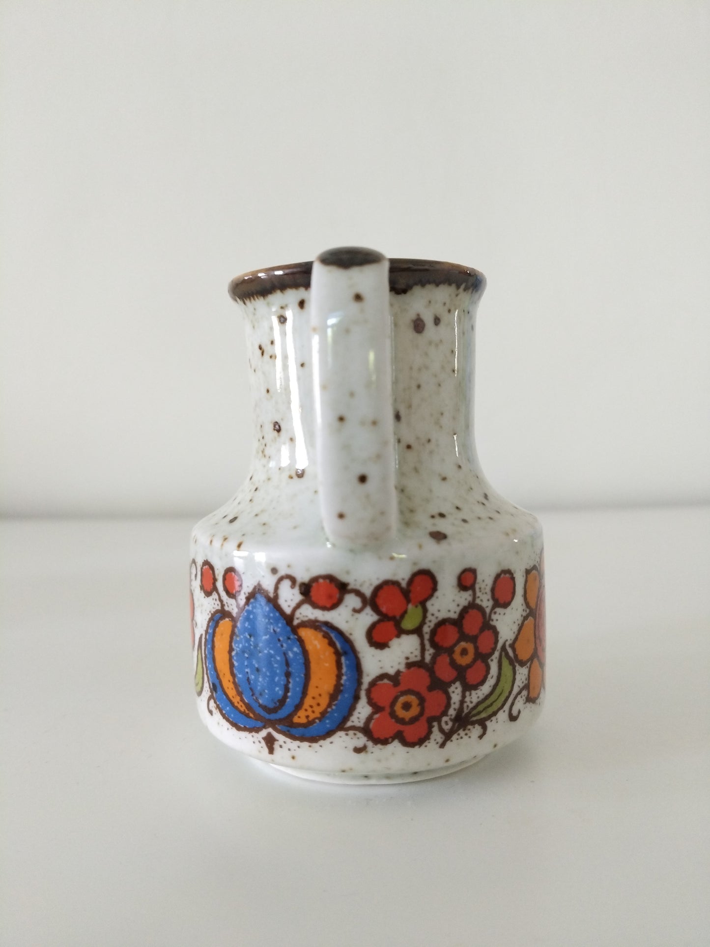 Ensemble sucrier et pot à lait en grès