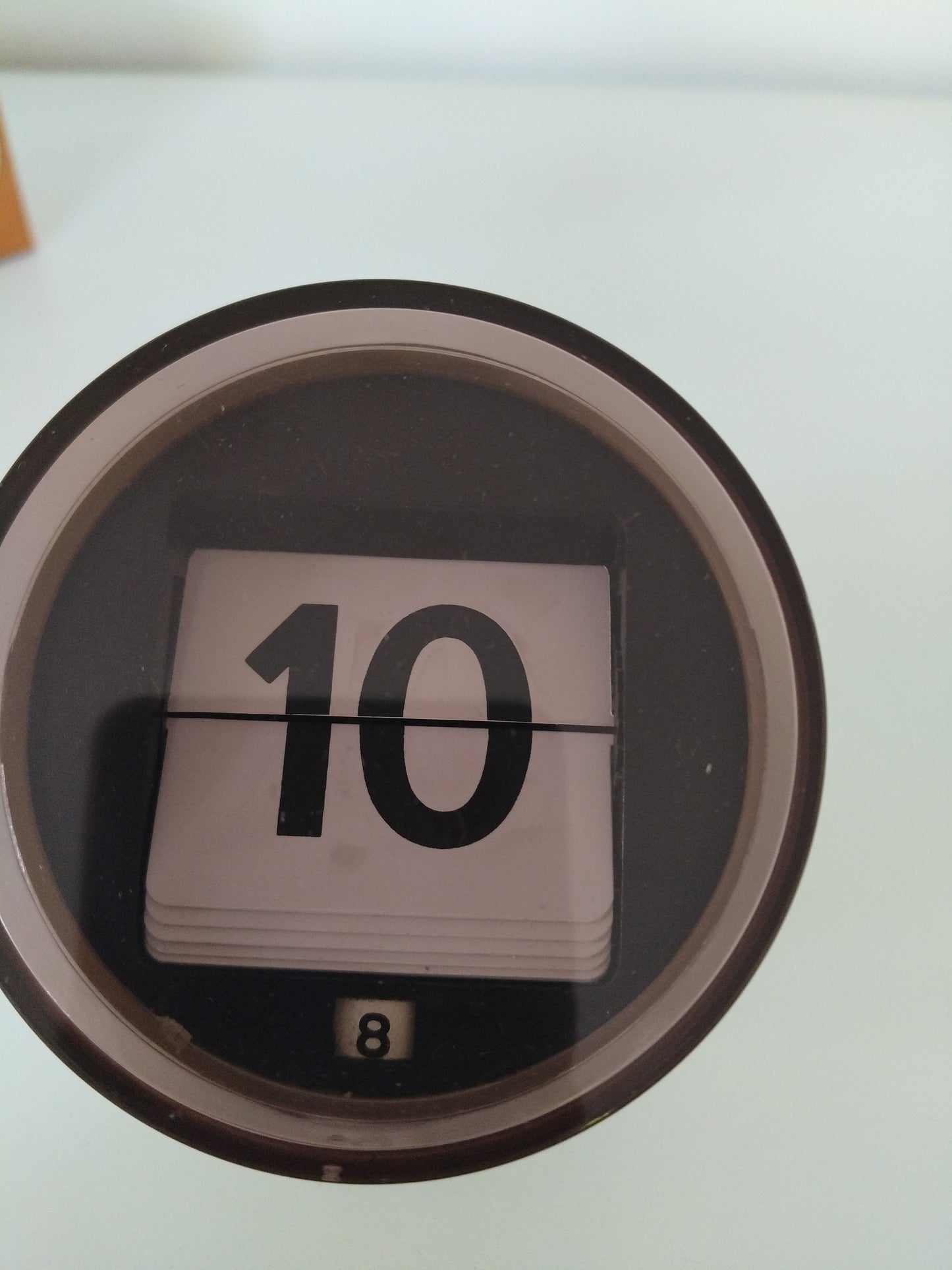 Calendrier perpétuel en plastique Hong Kong