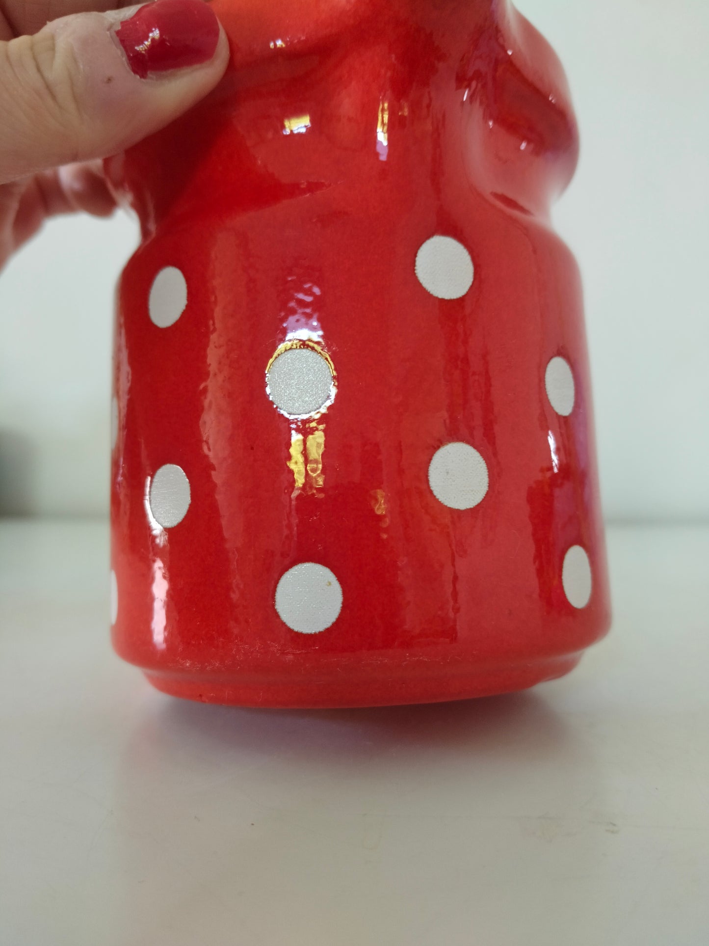 Petit pichet Waechtersbach décor pois LAETITIA