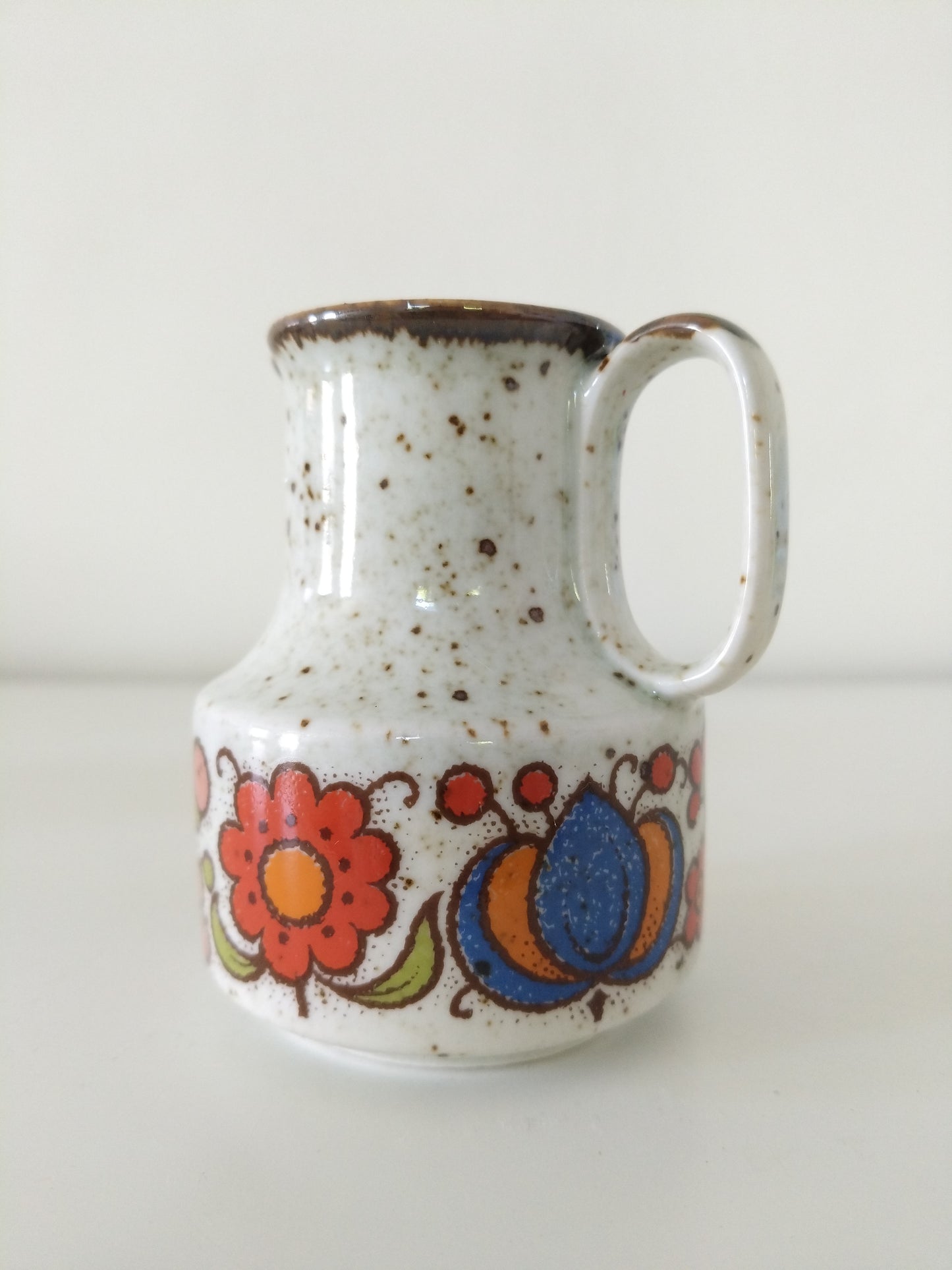 Ensemble sucrier et pot à lait en grès