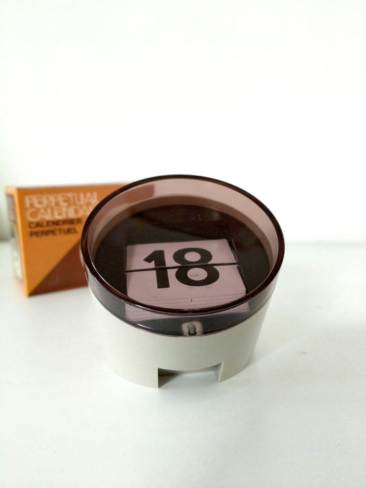 Calendrier perpétuel en plastique Hong Kong