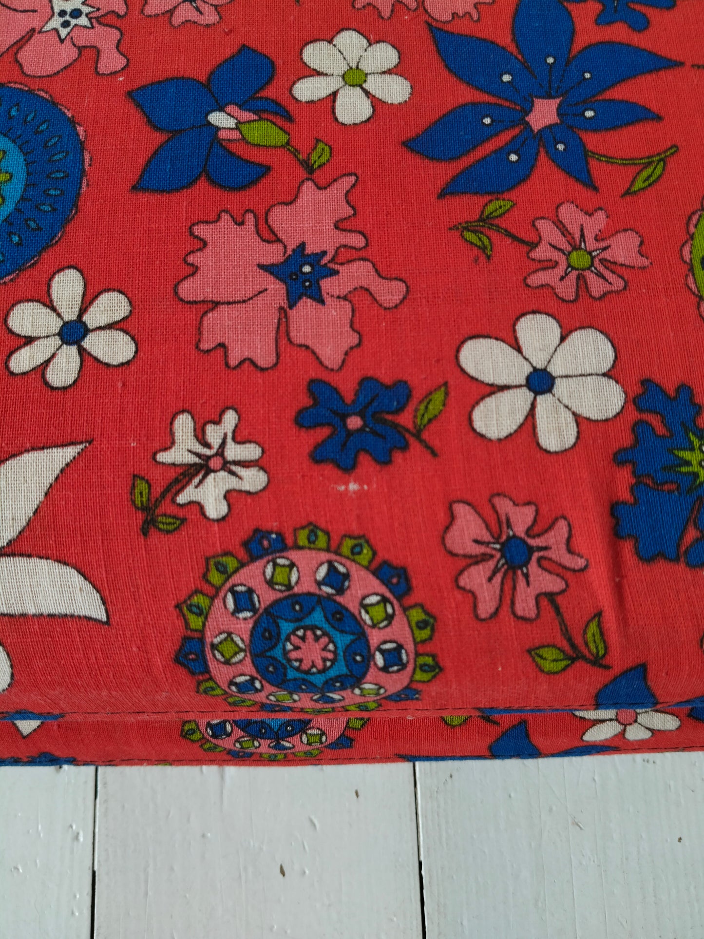 Grand matelas/ coussin de plage pliant