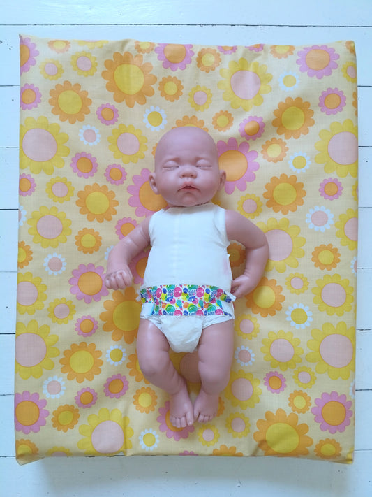 Matelas/ coussin à langer vintage