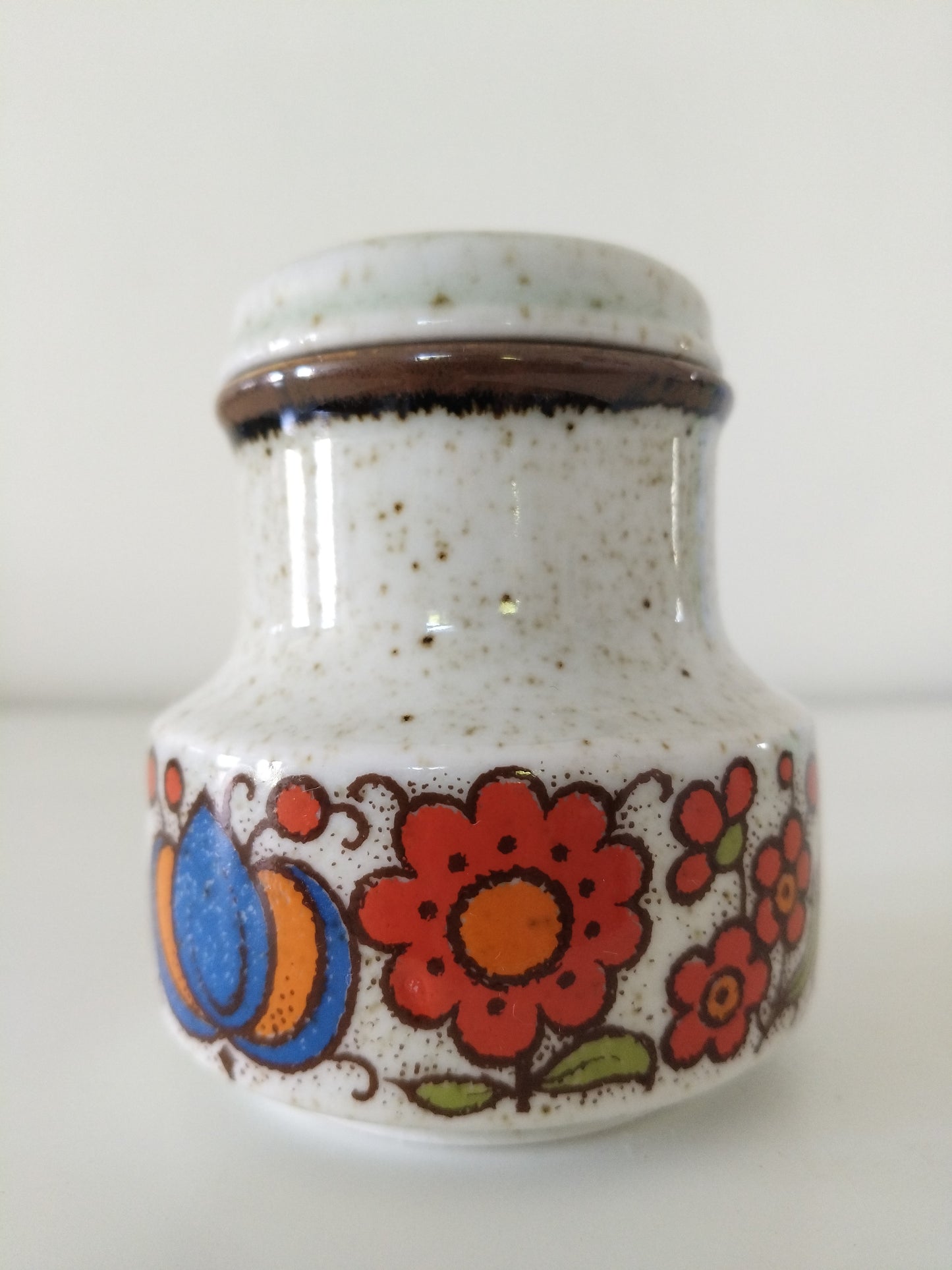 Ensemble sucrier et pot à lait en grès