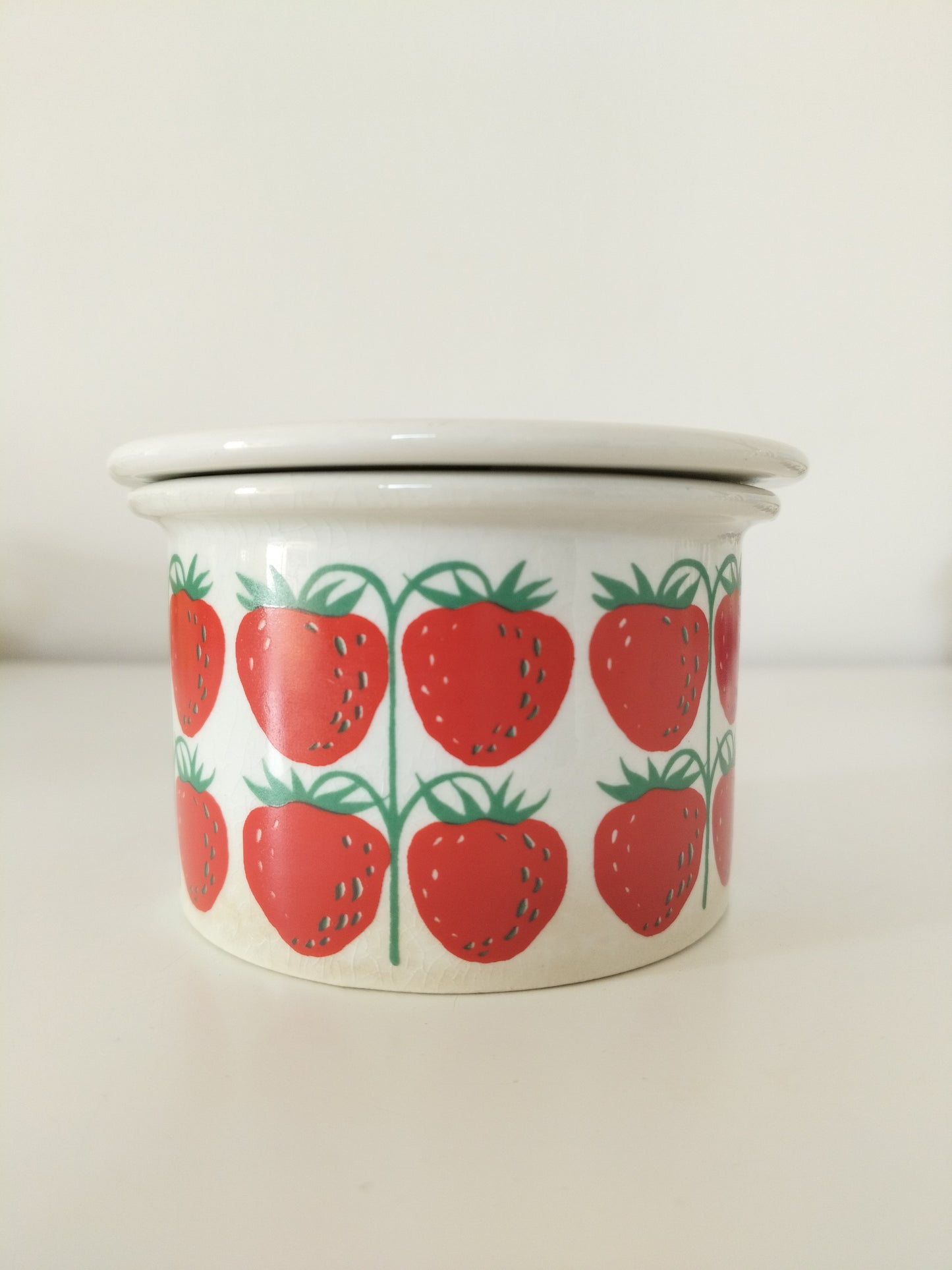 Pot à confiture/ bocal Arabia Pomona Finland au choix