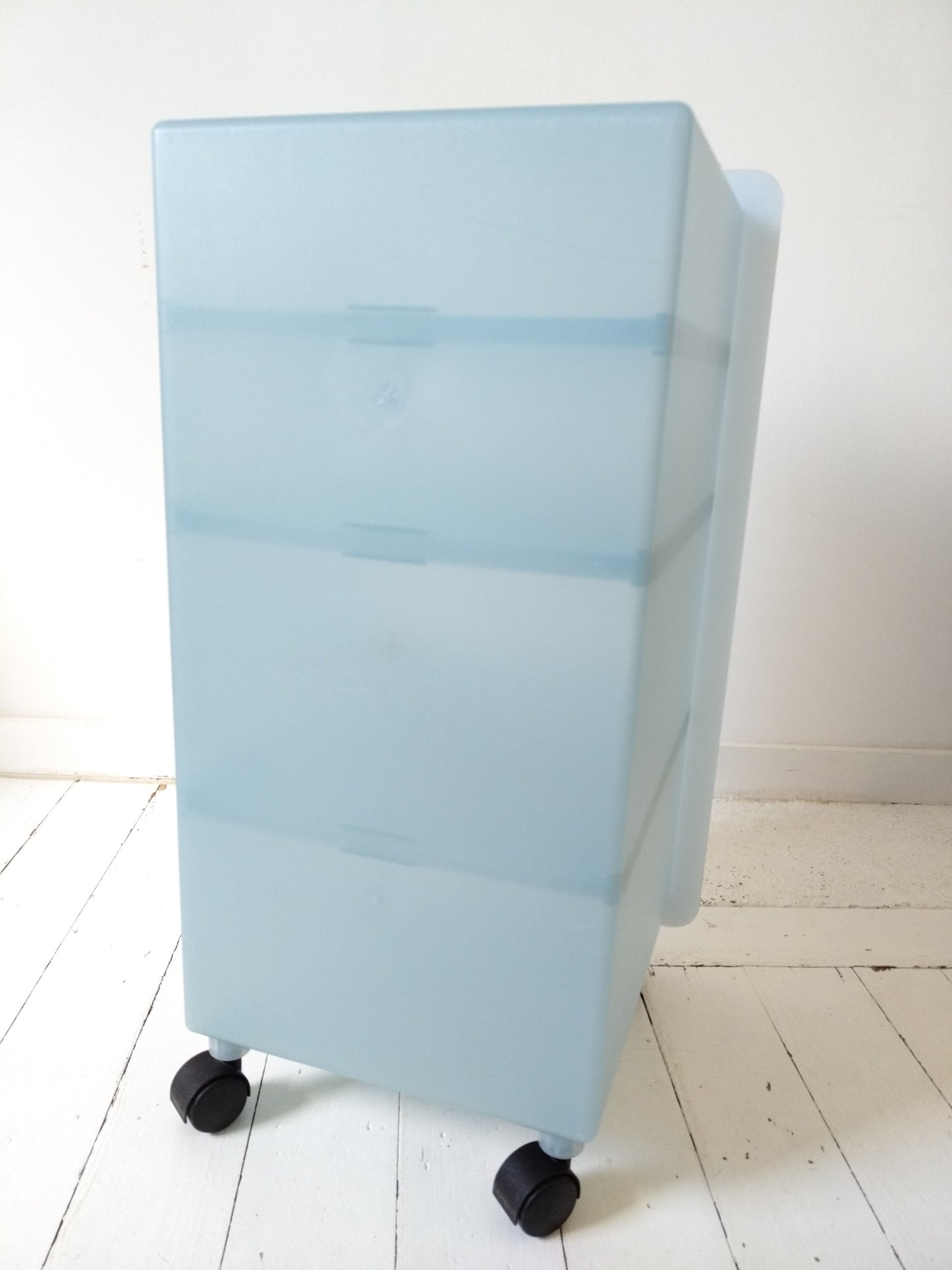 Meuble à roulettes/ desserte Didrik par Hagberg pour Ikea années 2000