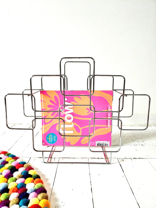 Porte-revues métallique