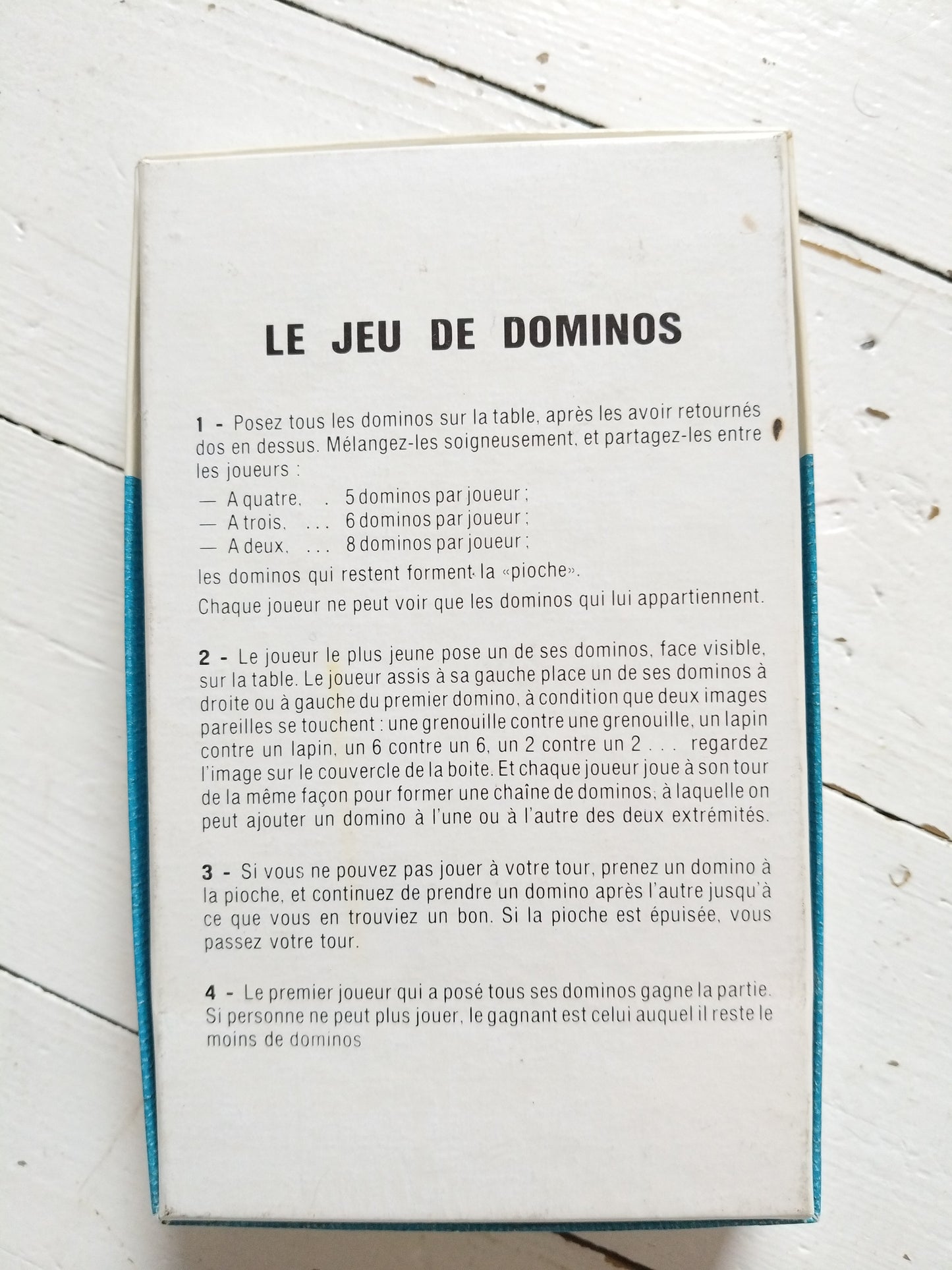 Domino des animaux par Edmond Dujardin