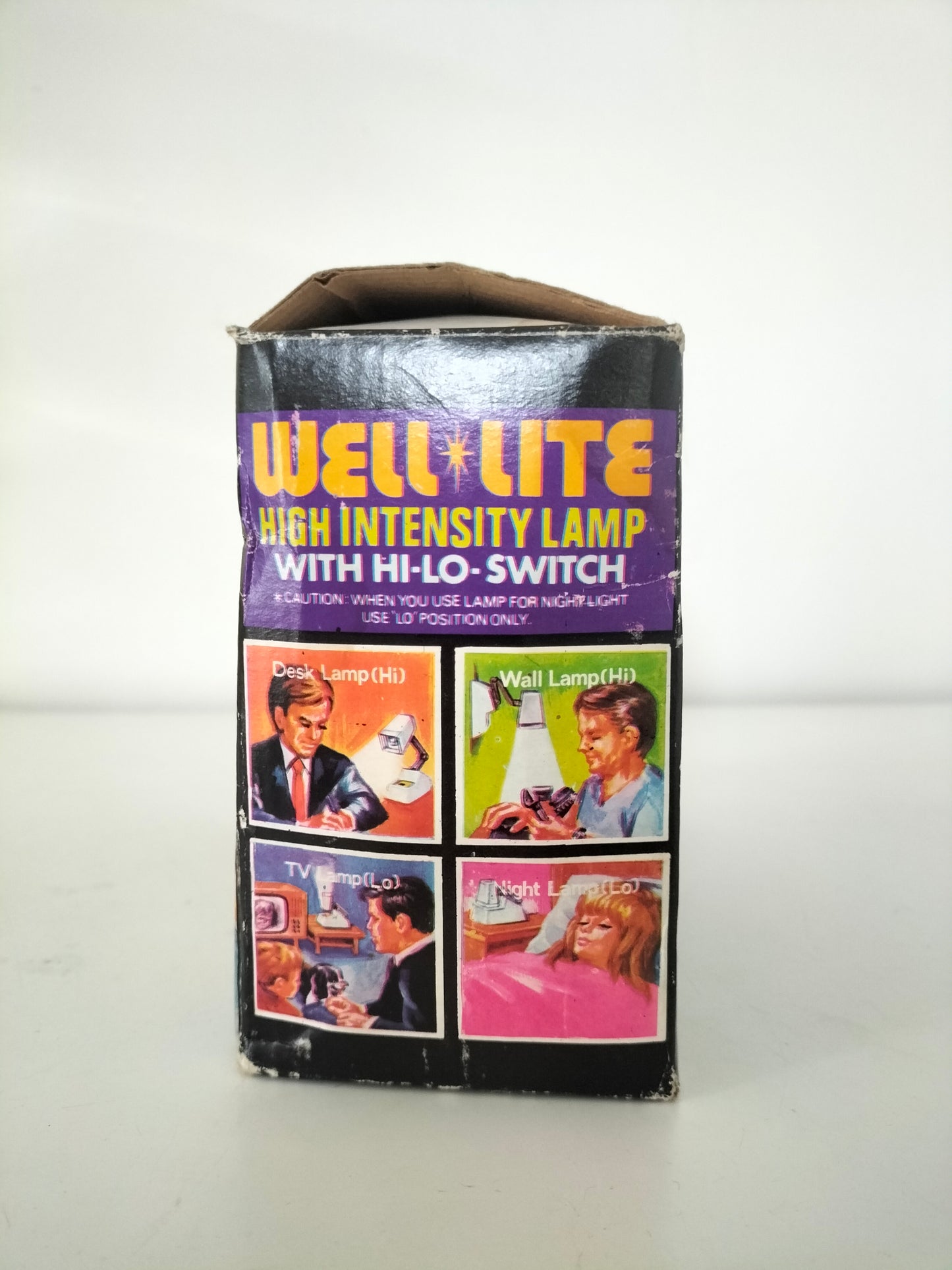 Lampe de table ou murale Well-Lite made in Hong-Kong