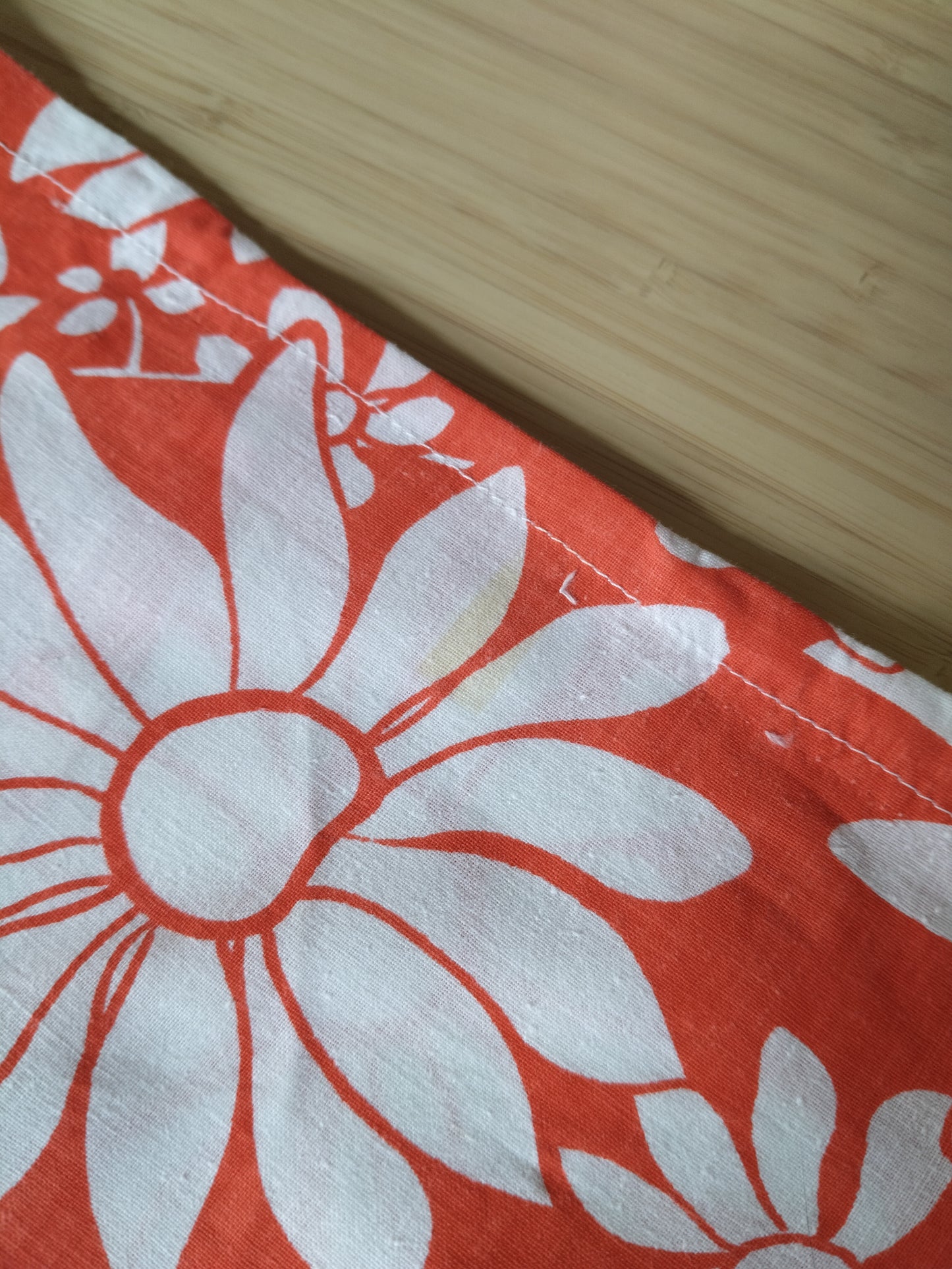 2 taies d'oreiller flower power en coton 66 x 61cm - cetaitmieuxavant