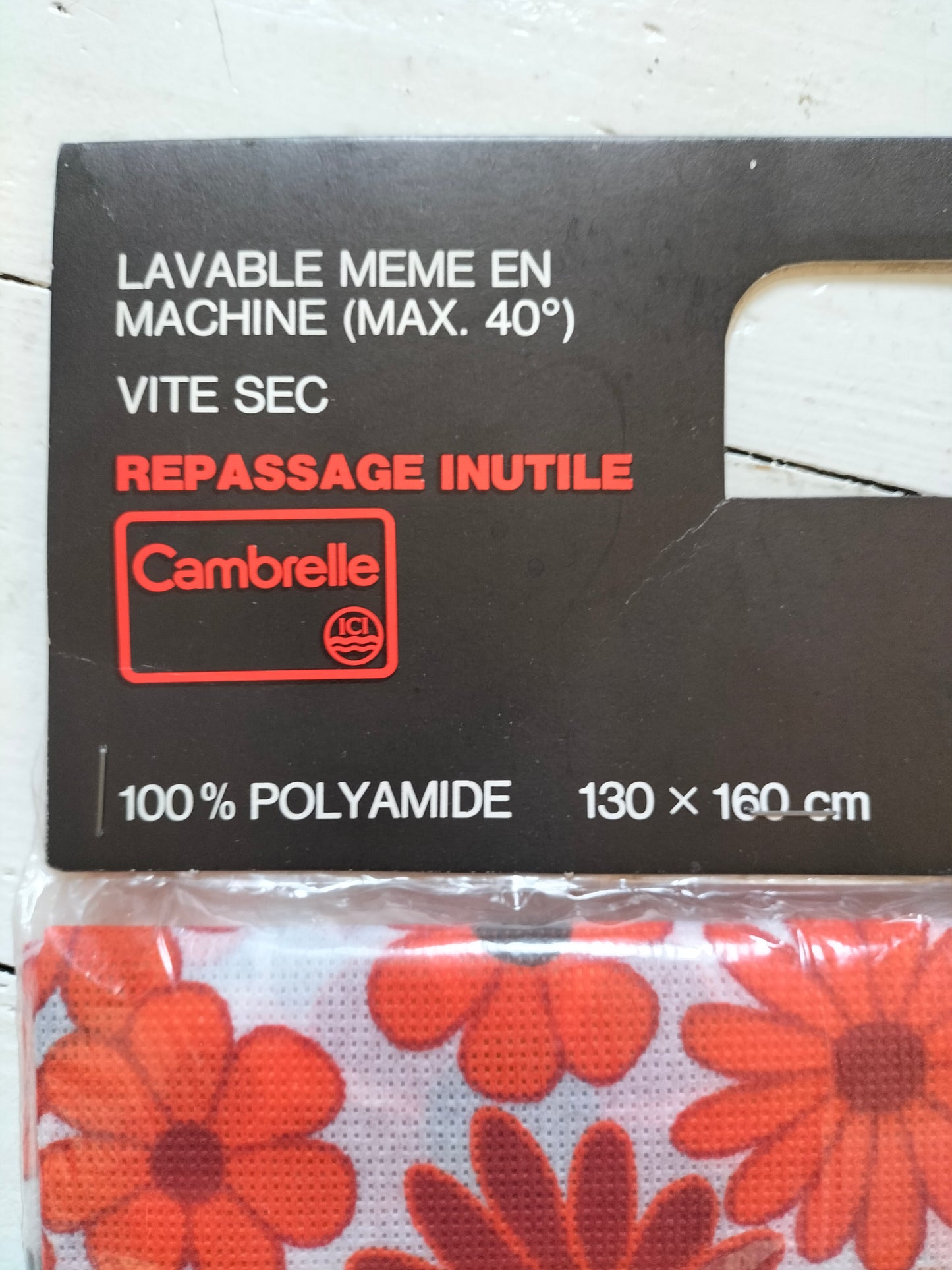 Nappe rectangulaire en polyamide