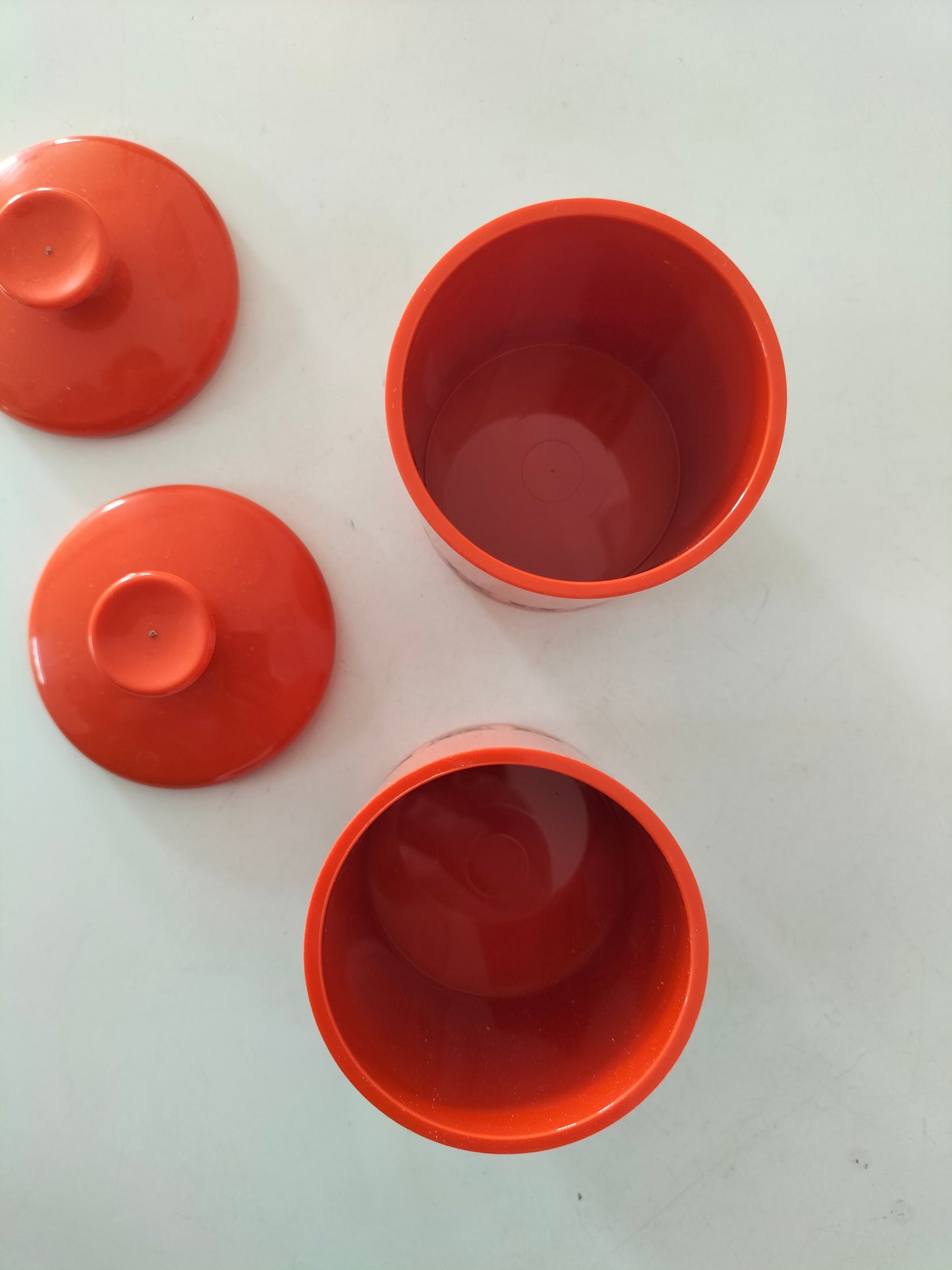 Ensemble de 2 petits pots à épices Kayser Ges.Gesch W.Germany