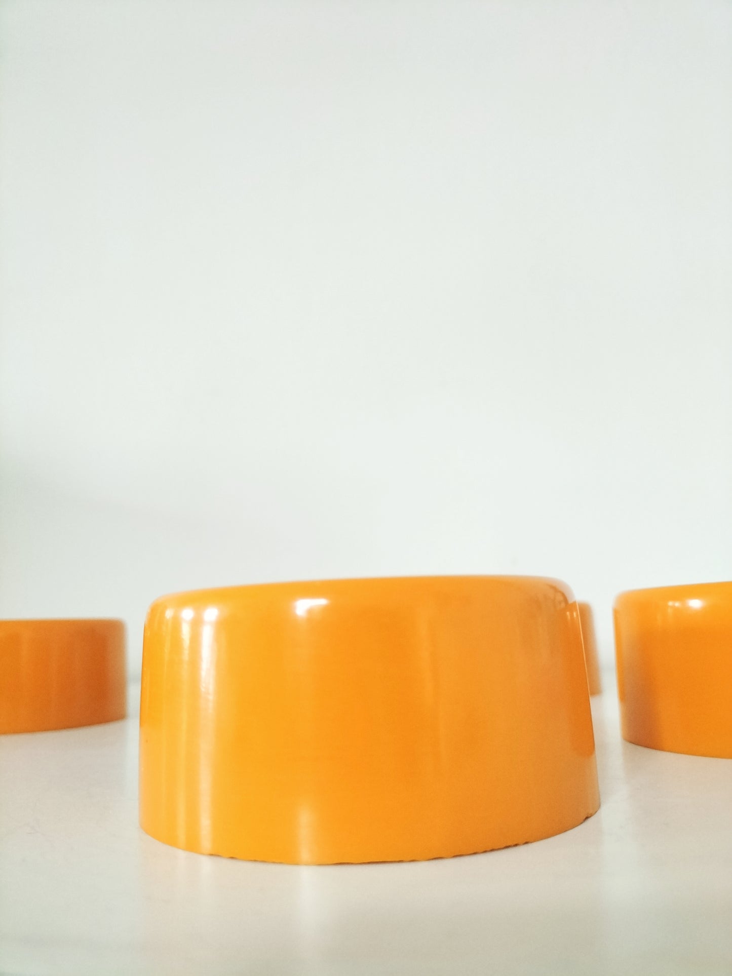 Ensemble de 5 bougeoirs empilables en plastique Glafey Germany