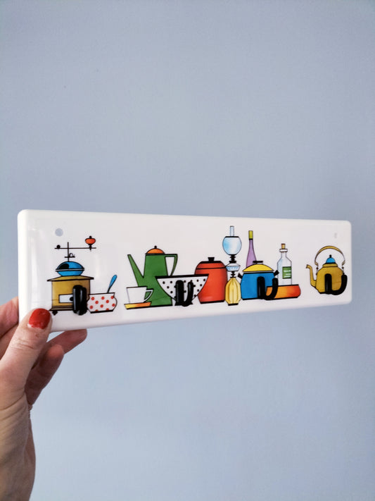 Porte-torchons/ patères en plastique