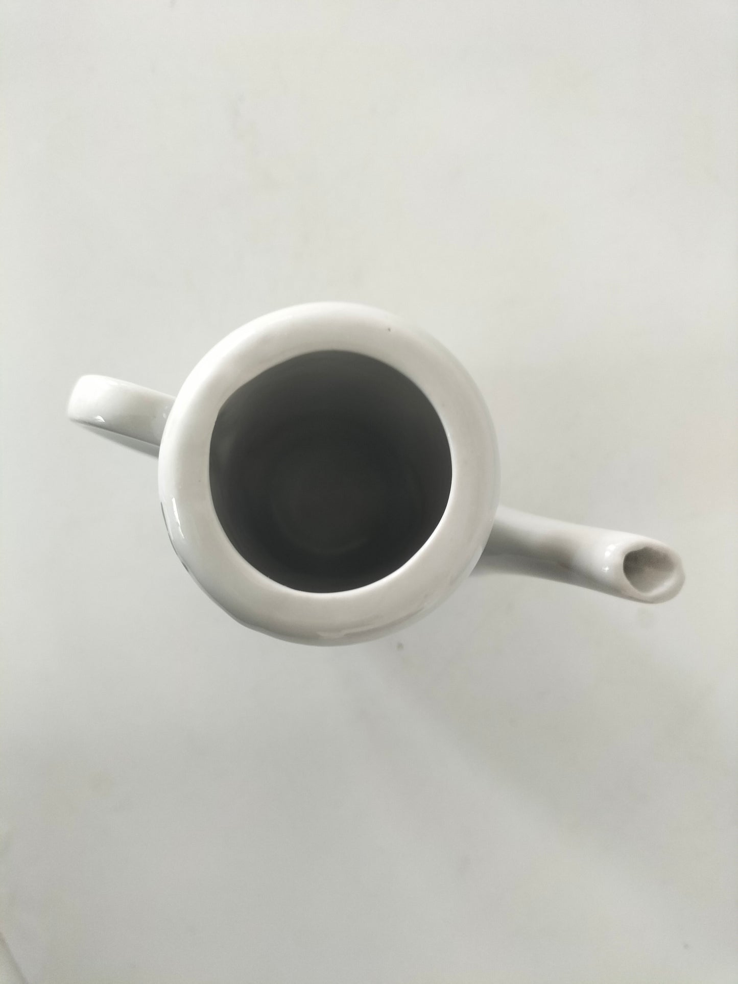 Ensemble huilier et vinaigrier 🍏 en porcelaine Herrandiz Spain