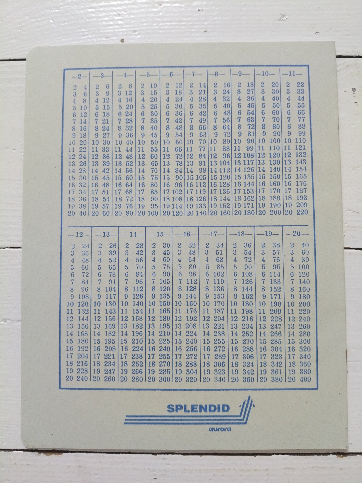 Cahier Splendid A5 au choix