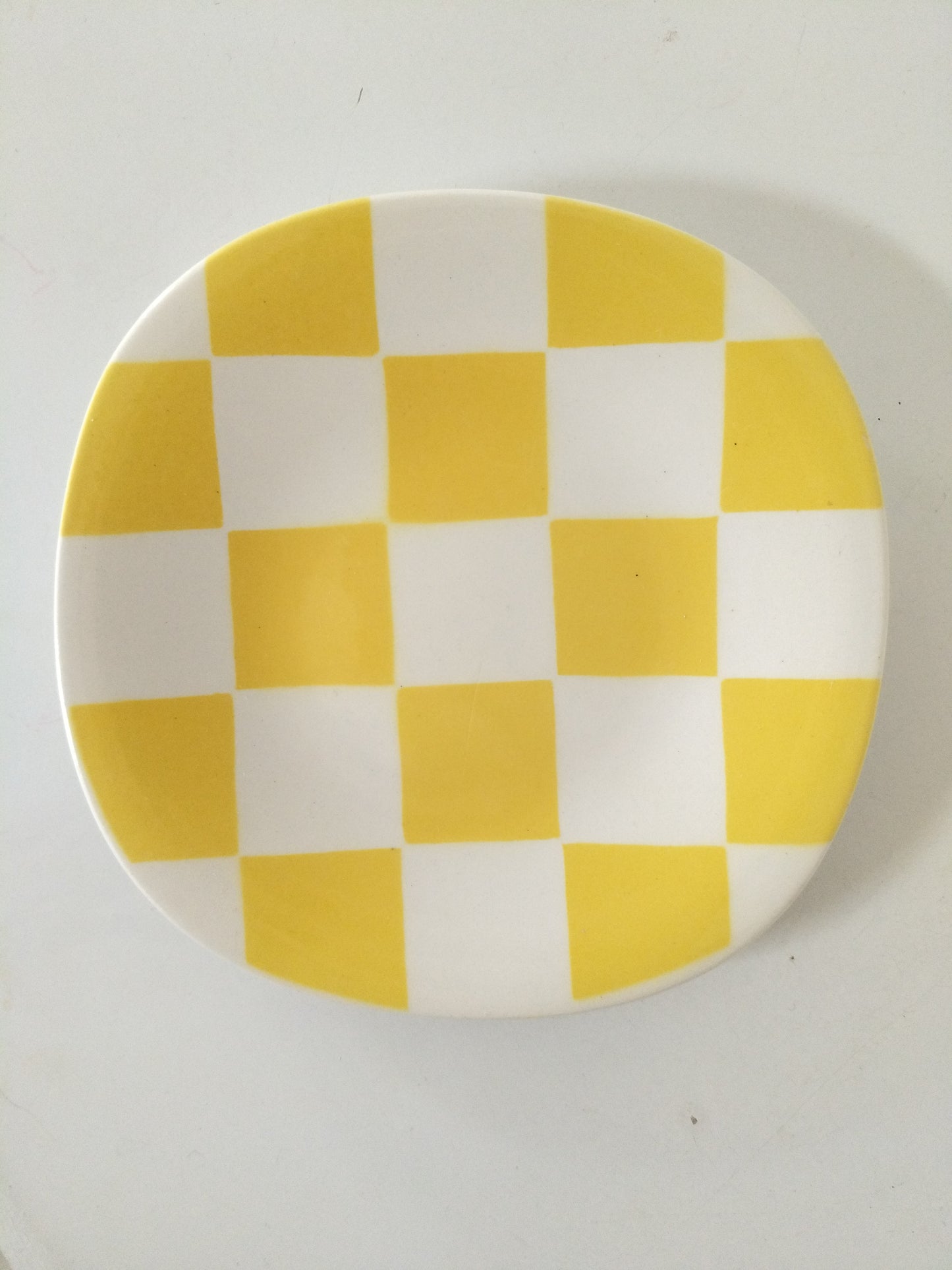Ensemble tasse + soucoupe Boch La Louvière Damier au choix
