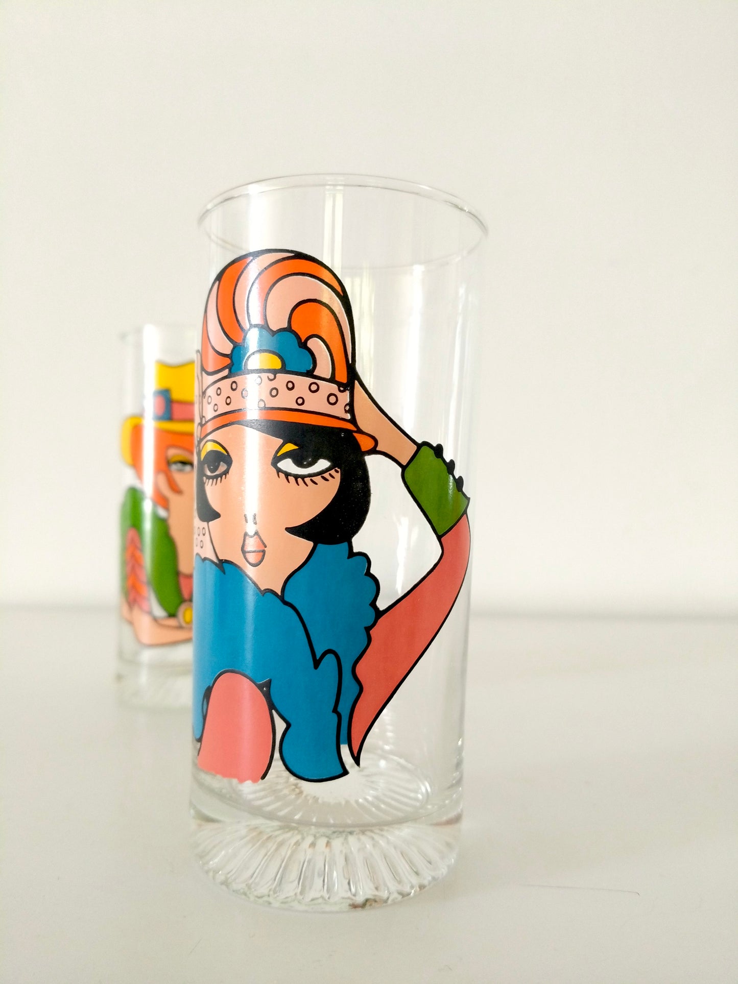 Verre seventies au choix