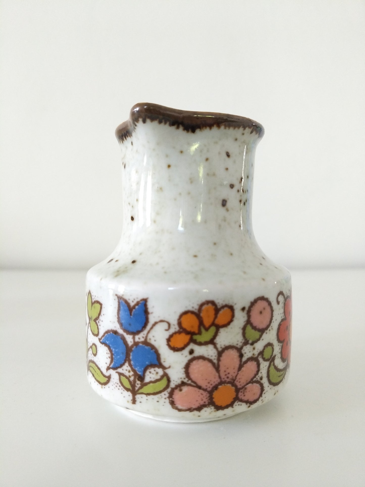 Ensemble sucrier et pot à lait en grès