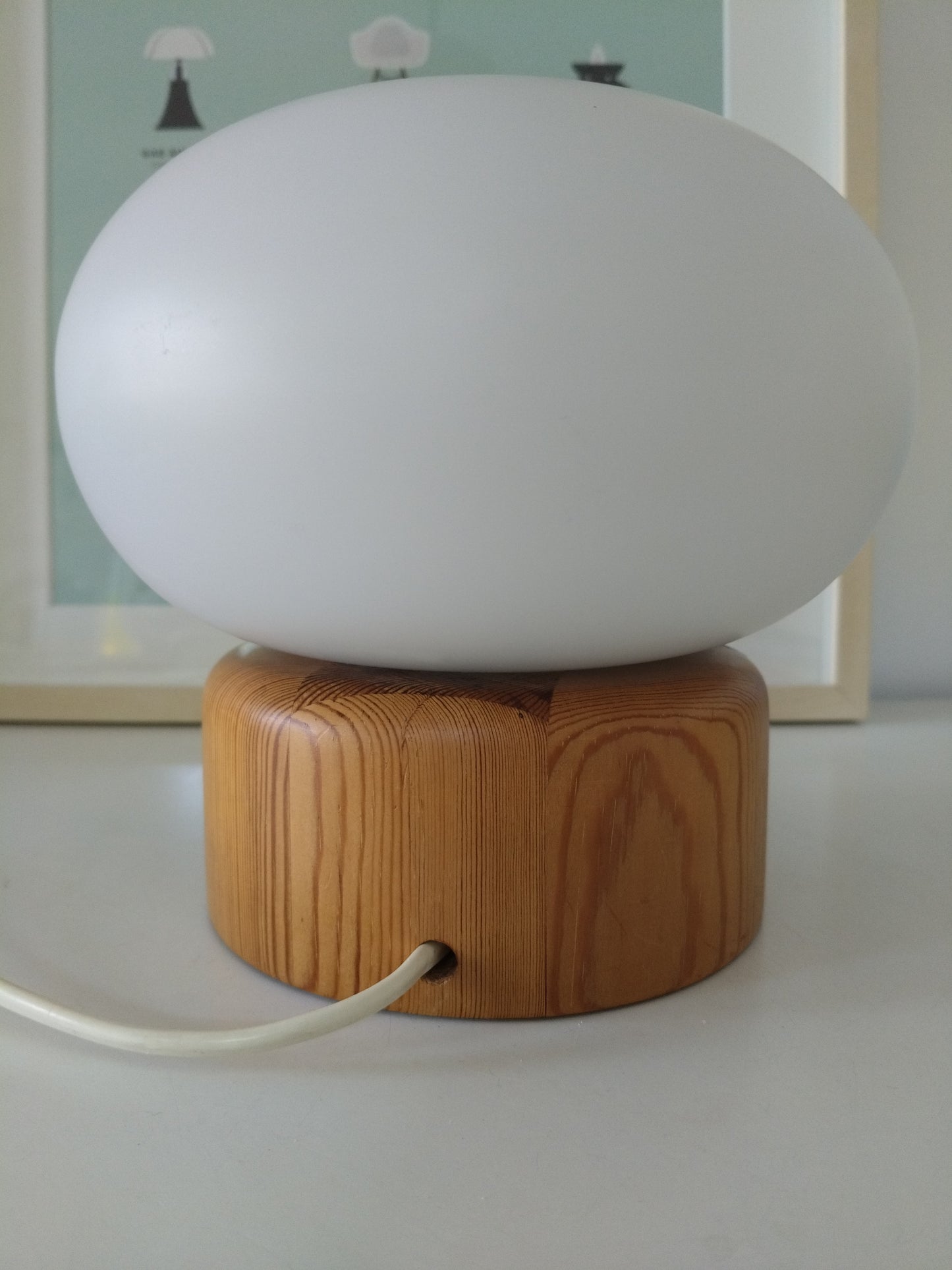 Lampe de table Bestform Freudenberg Allemagne 70's