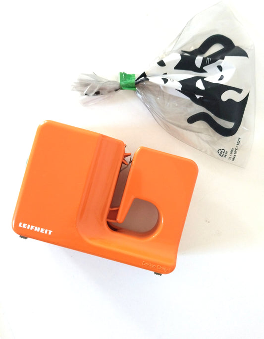 Distributeur d'adhésif pour sachets de conservation/ congélation Leifheit design Slany