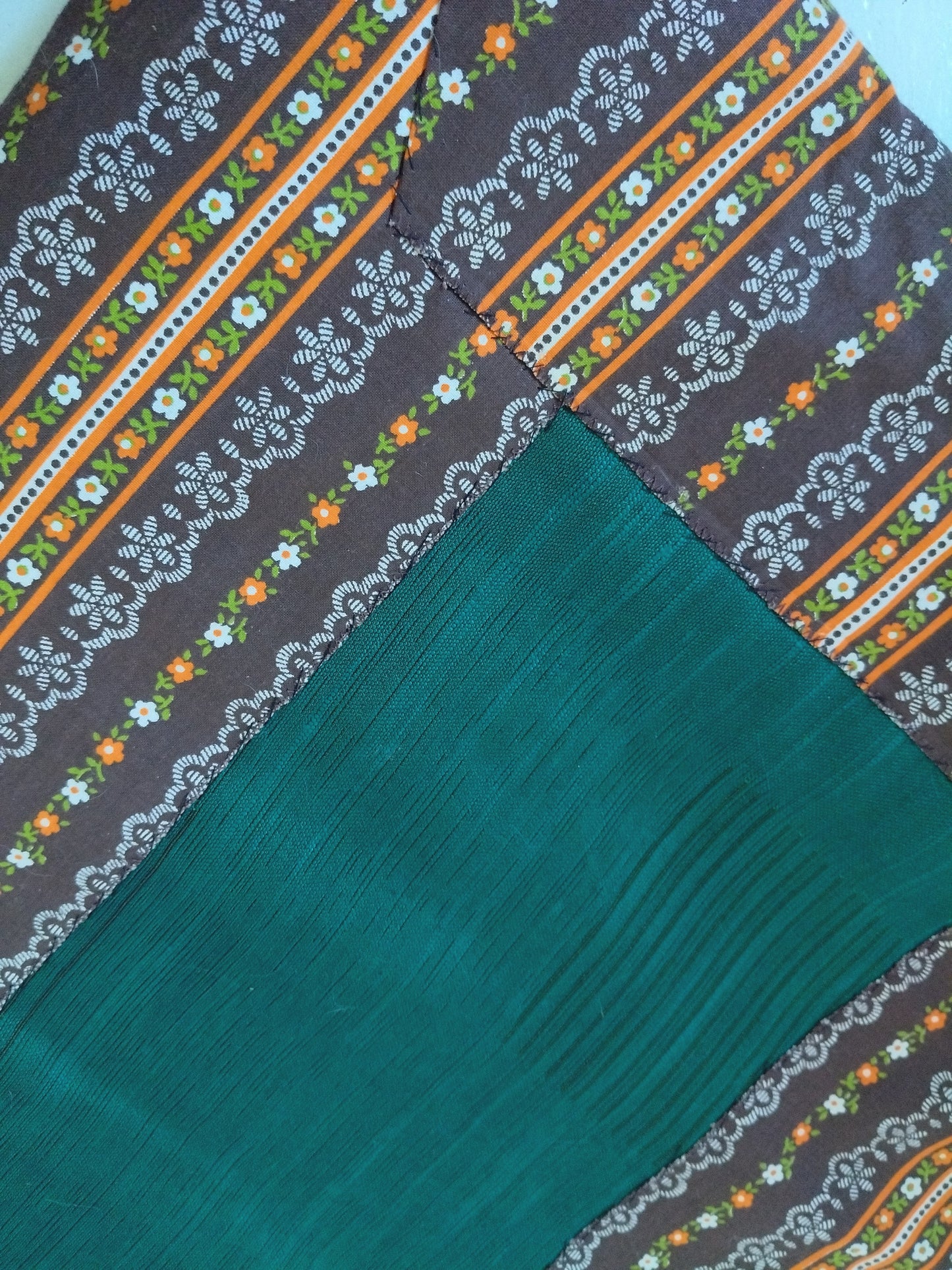 Coussin de banquette/ de banc/ de sol-jardin/ tapis de jeu - cetaitmieuxavant