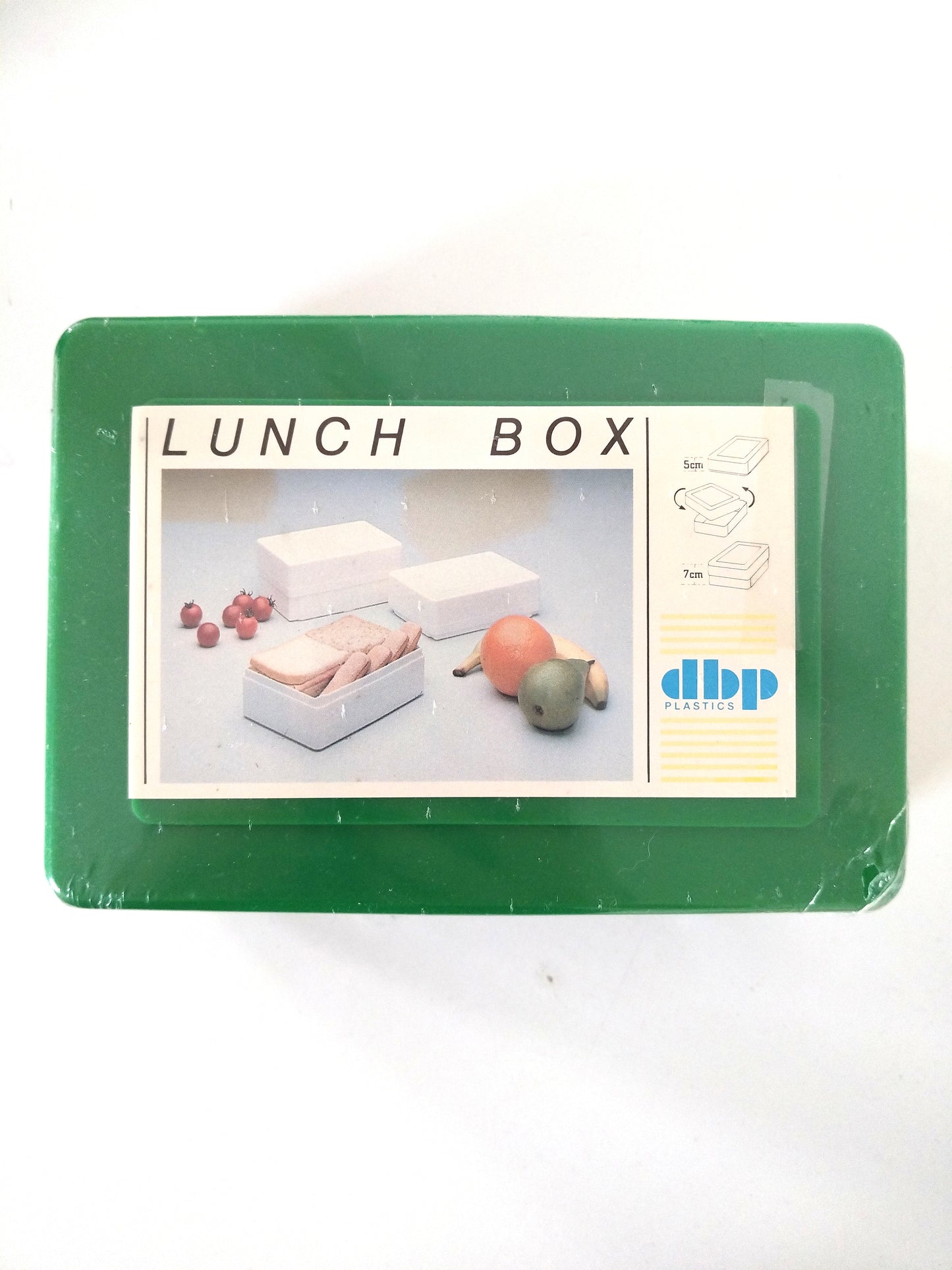 Ensemble boîte à lunch et gobelet à couvercle DBP plastics