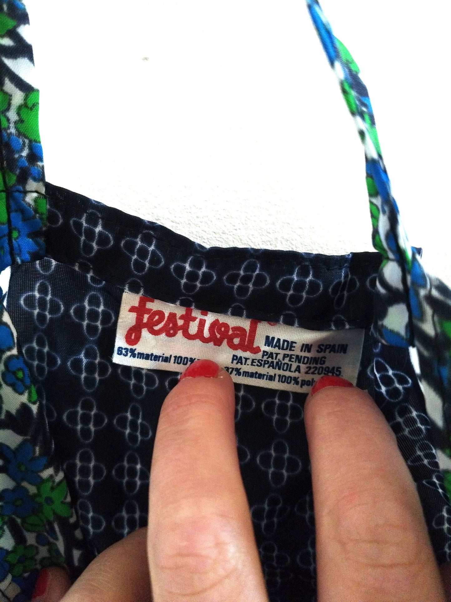 Sac pliable Festival