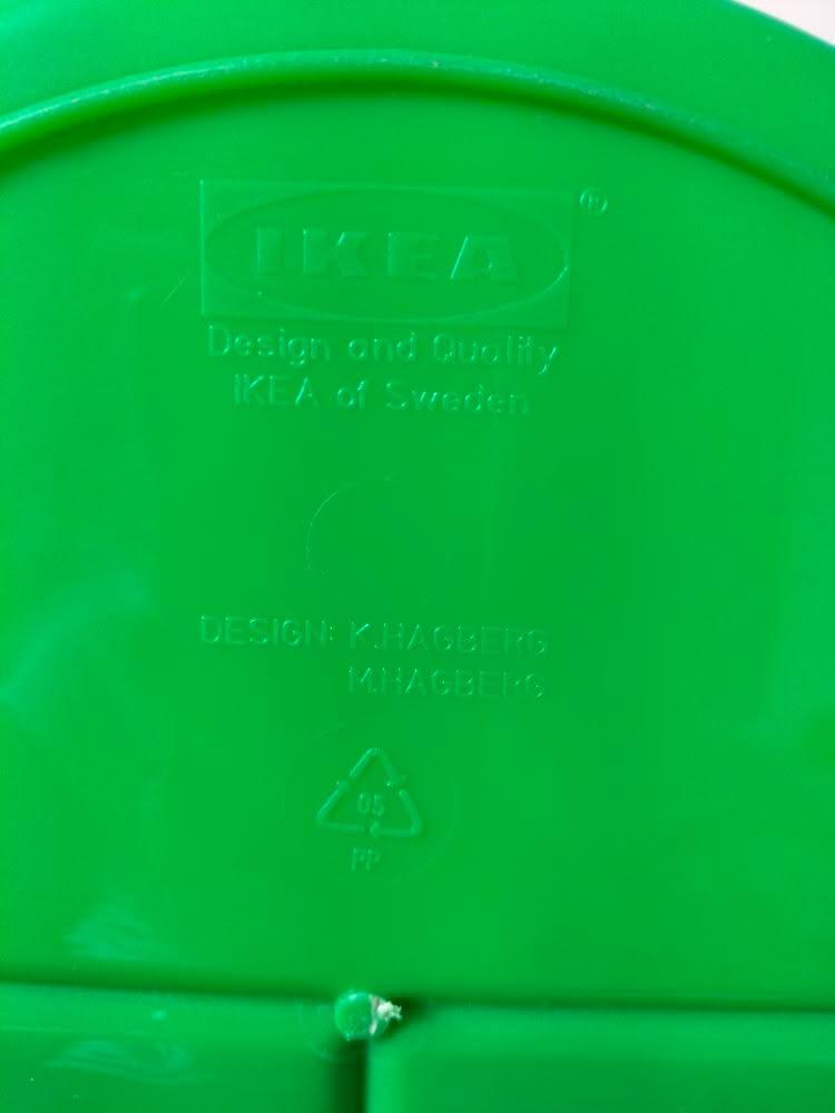Grosse boîte K.& M.Hagberg pour Ikea