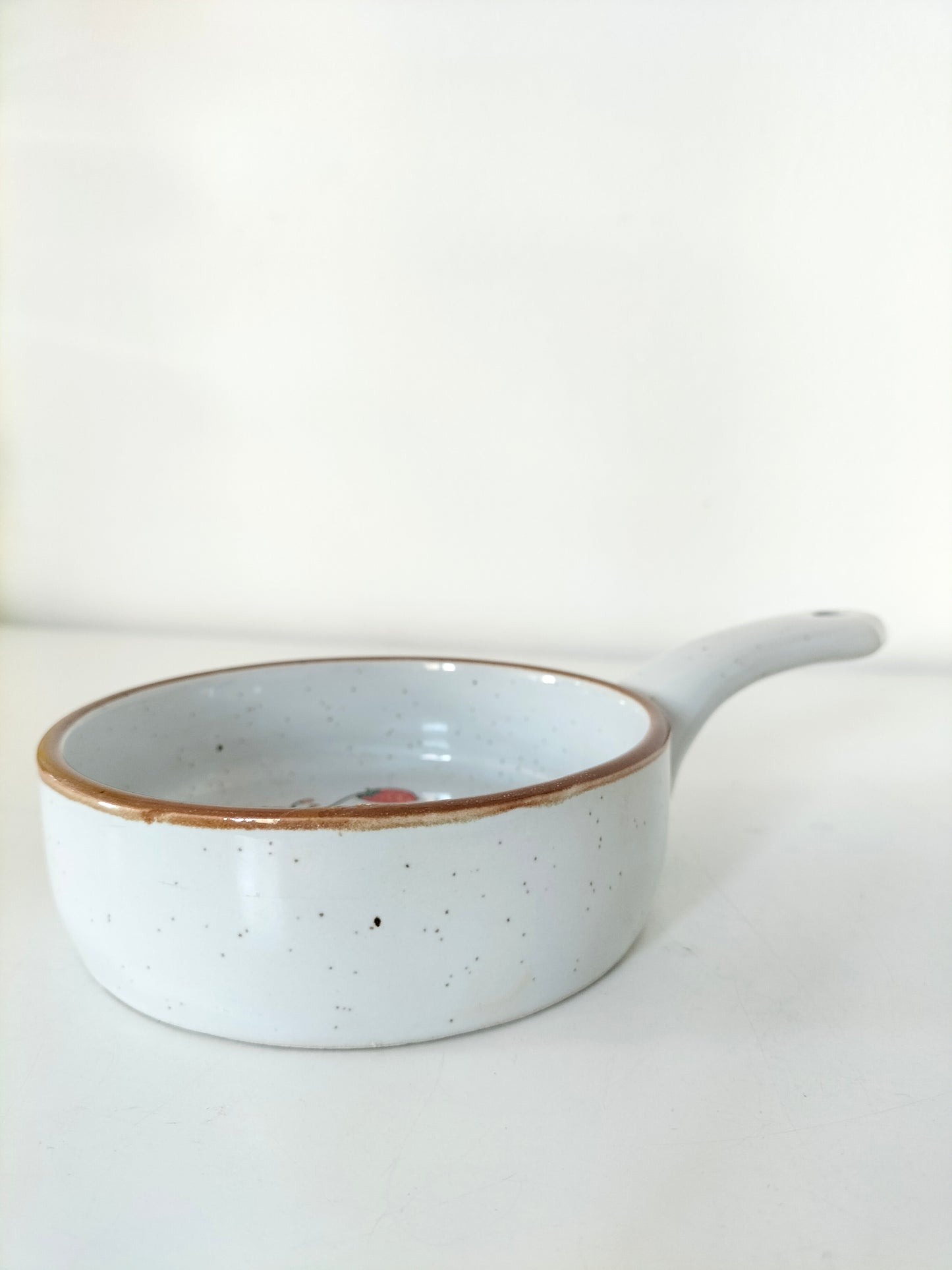 Cassolette en grès wild strawberry