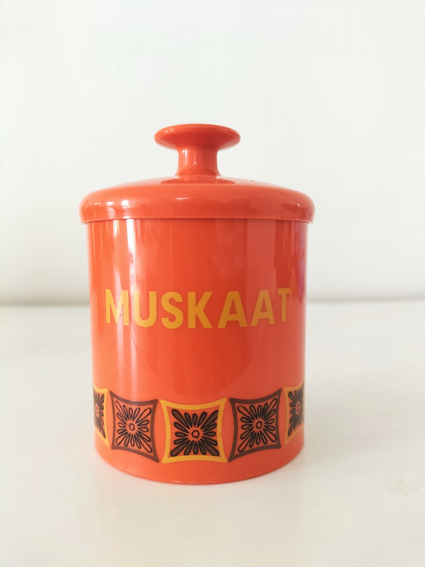 Ensemble de 2 petits pots à épices Kayser Ges.Gesch W.Germany