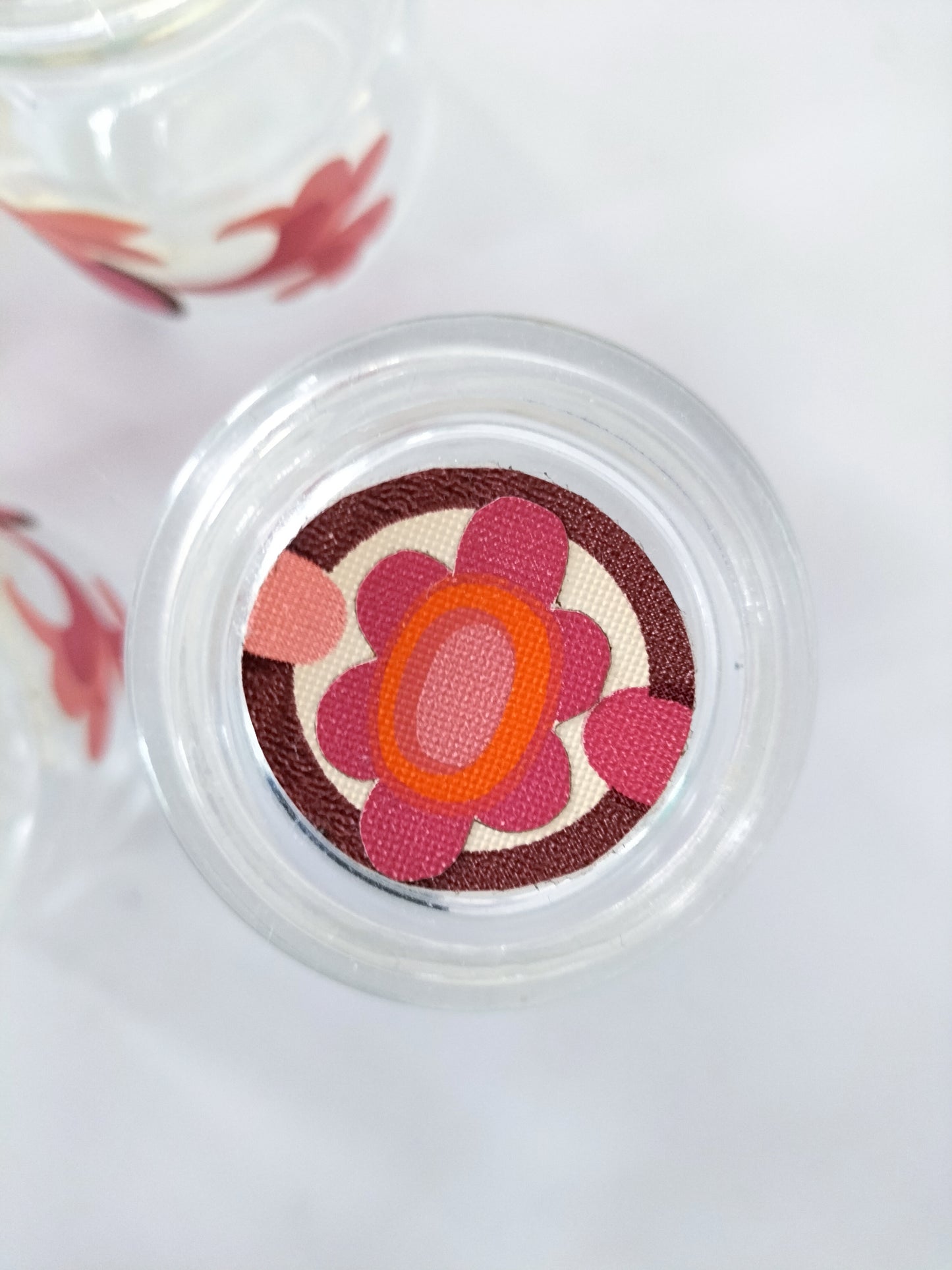 Petit bocal hermétique en verre (à l'unité)