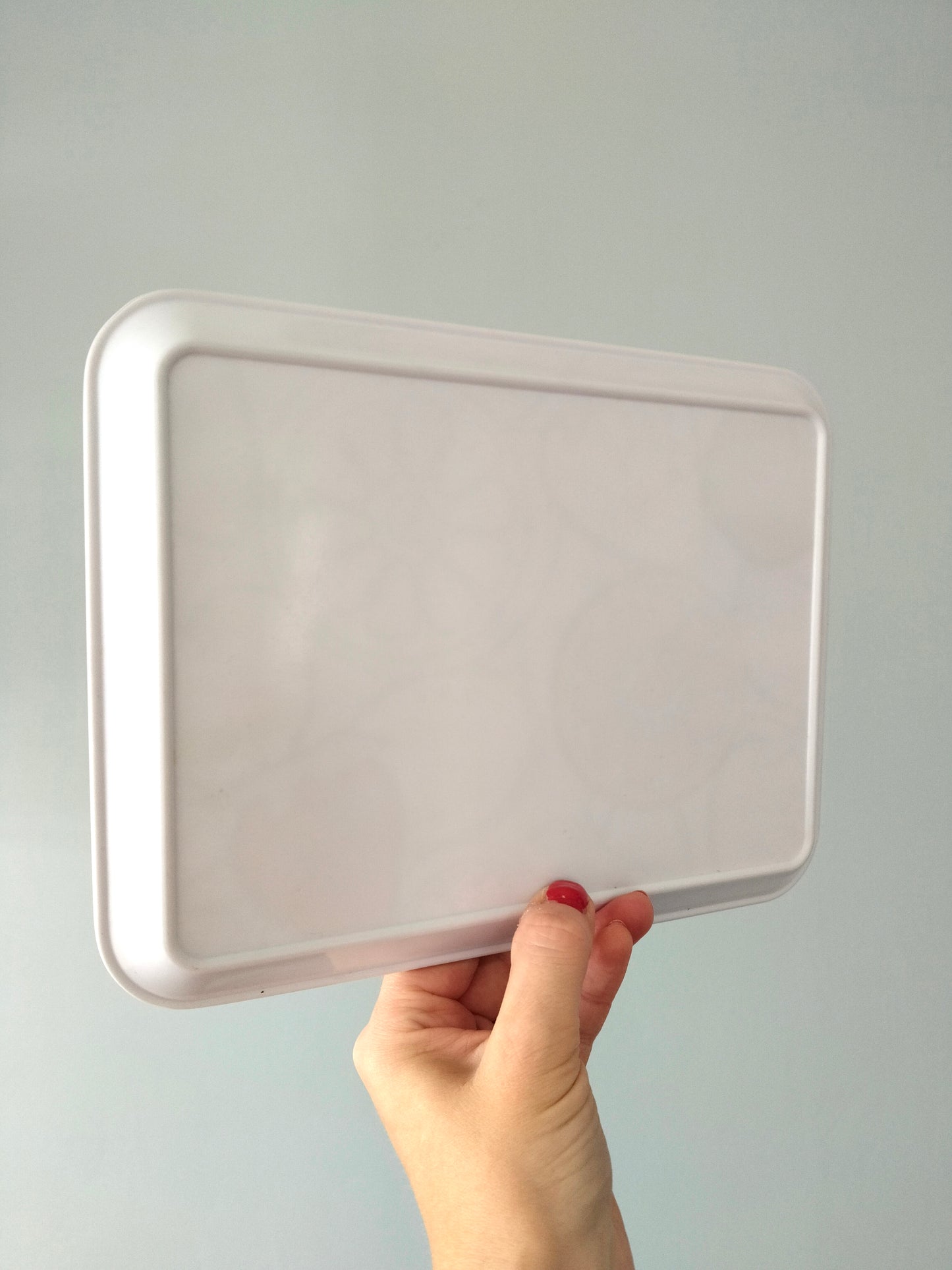 Petit plateau en plastique